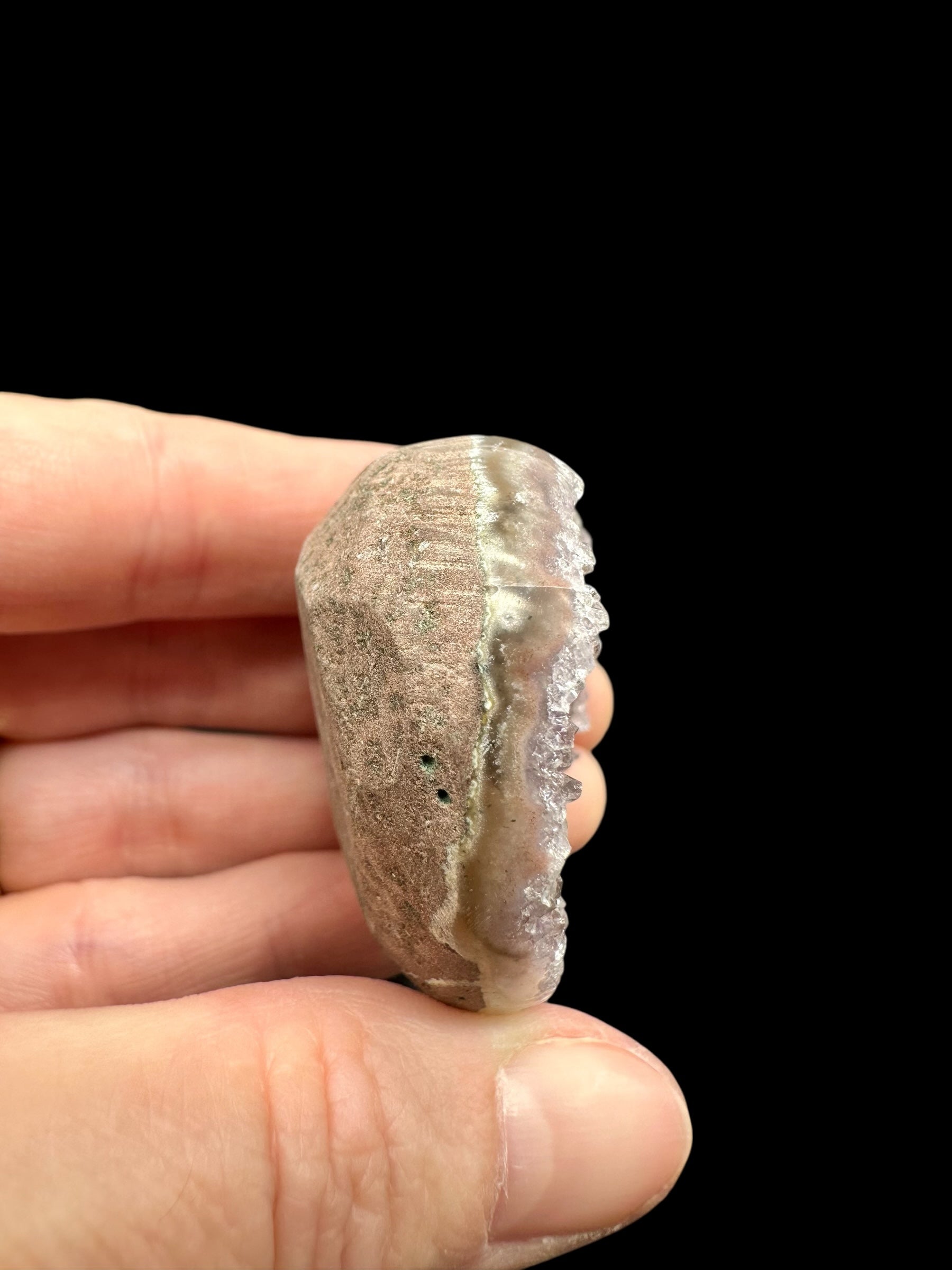 Amethyst heart – Uruguay - AMS16