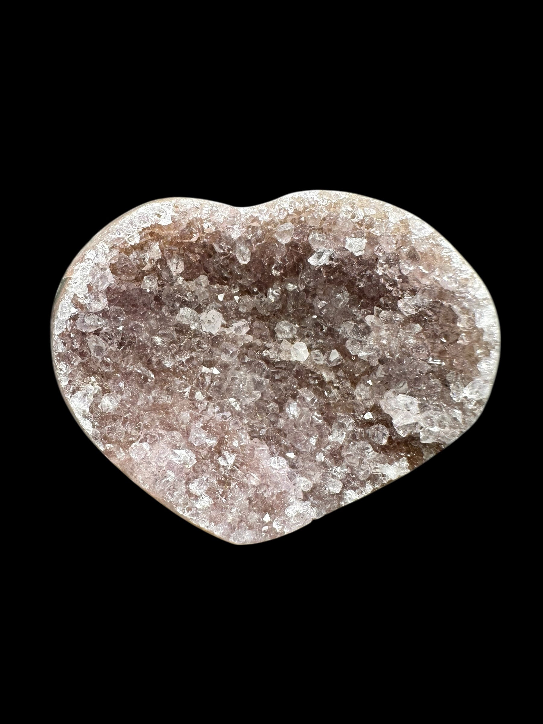 Amethyst heart – Uruguay