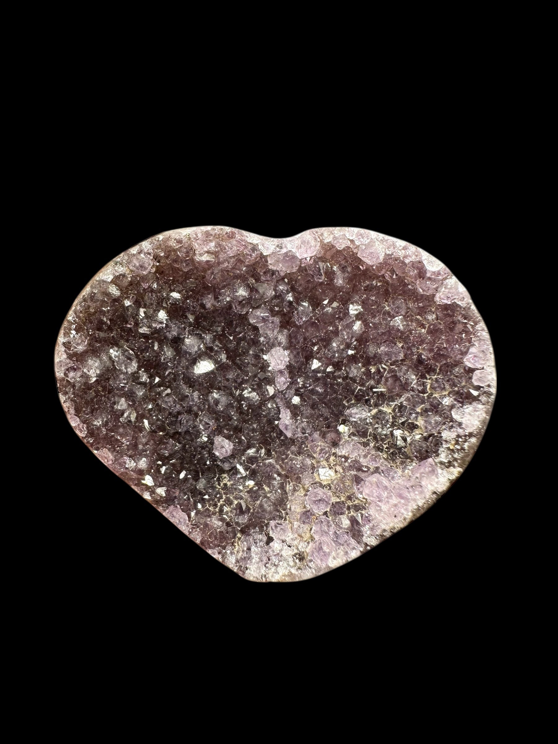 Amethyst heart – Uruguay