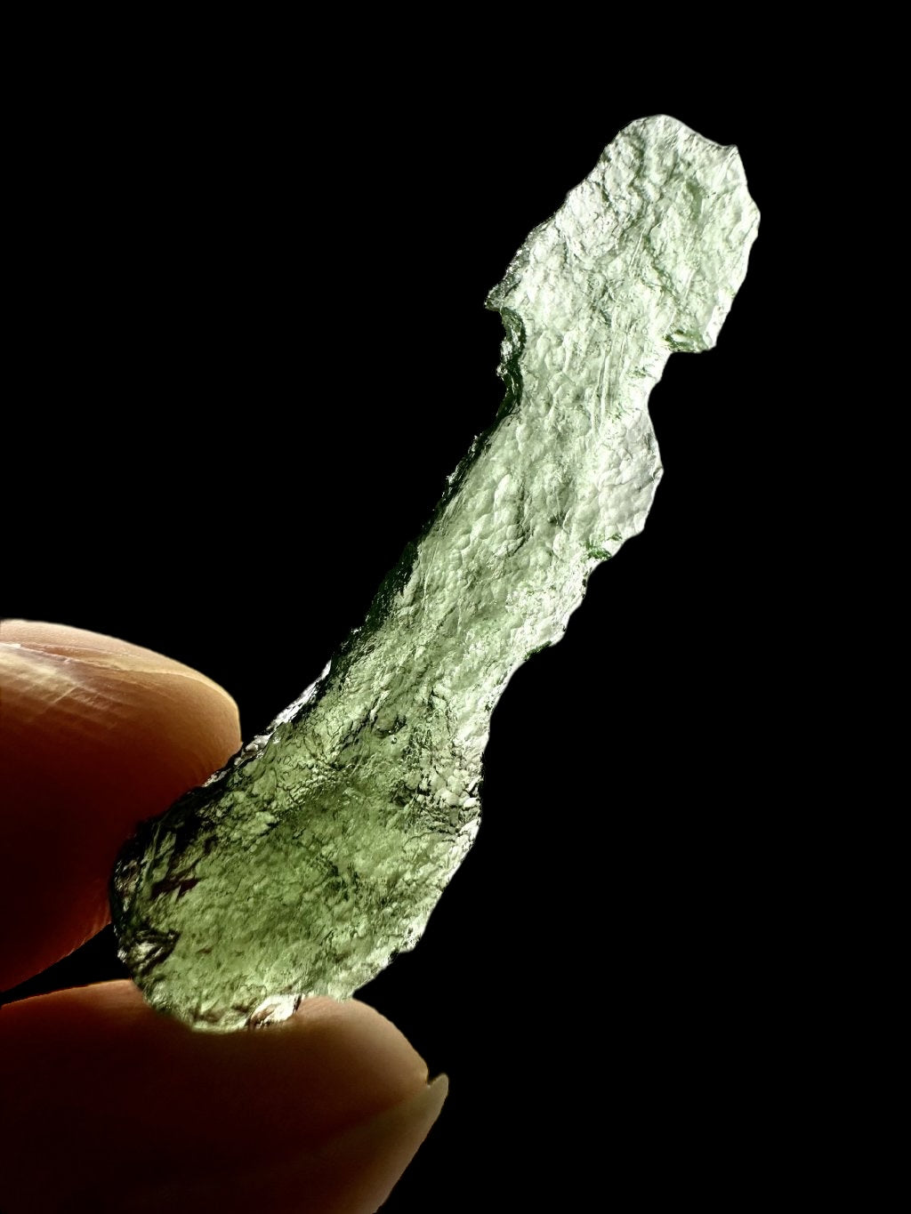 Moldavite – Locenice za jimkou – 1,1g - OVL058