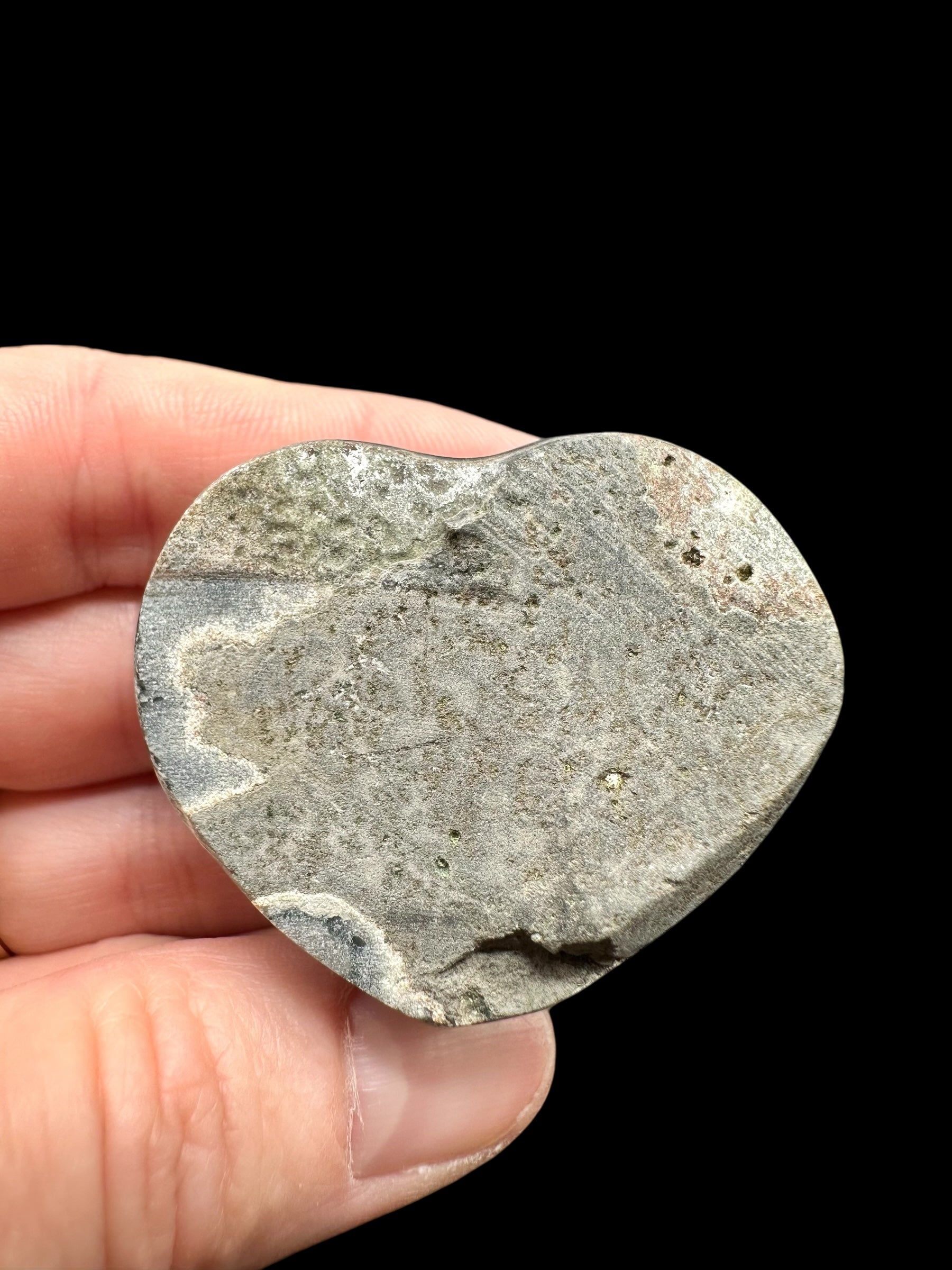 Amethyst heart – Uruguay - AMS18