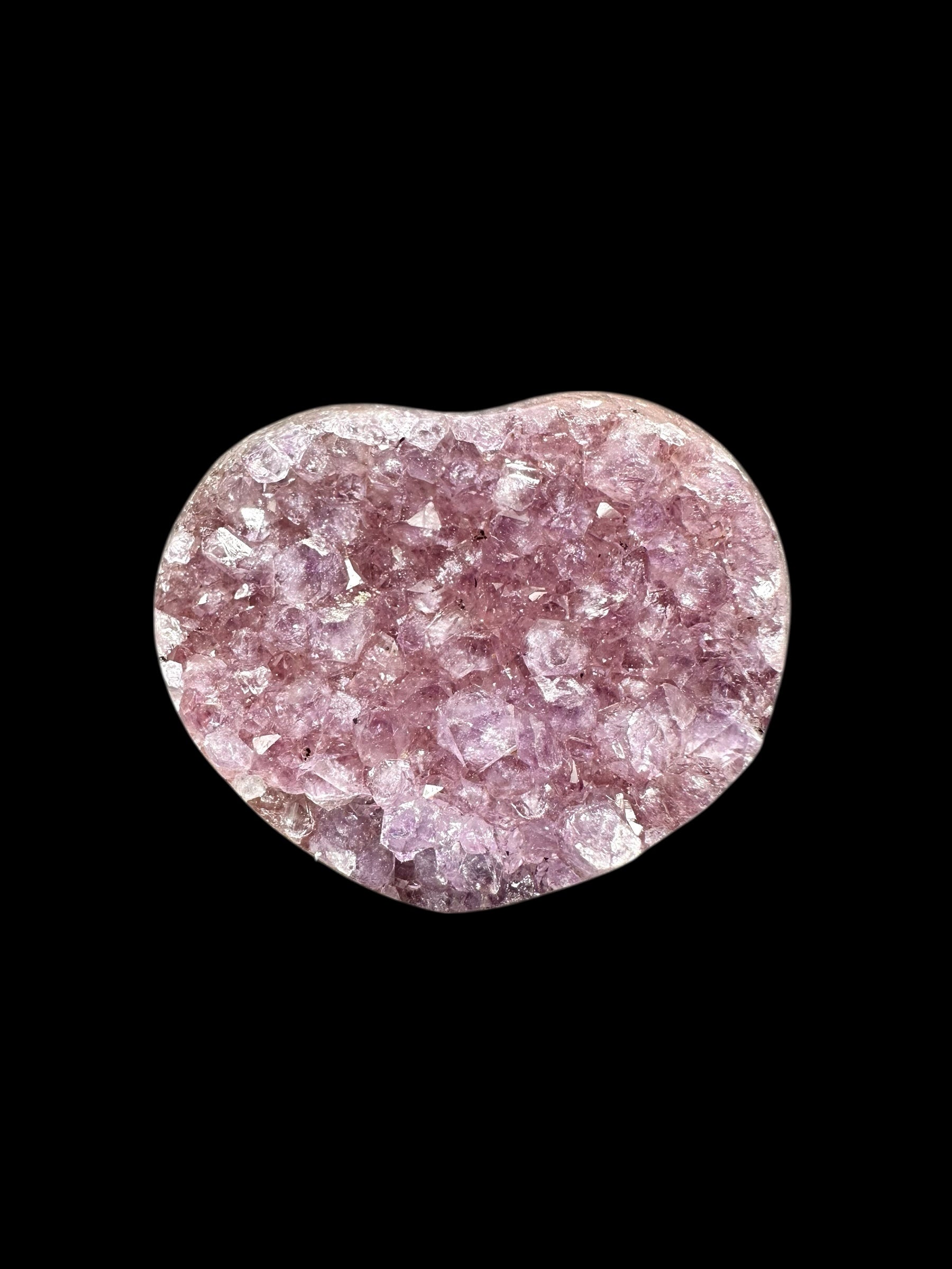 Amethyst heart – Uruguay
