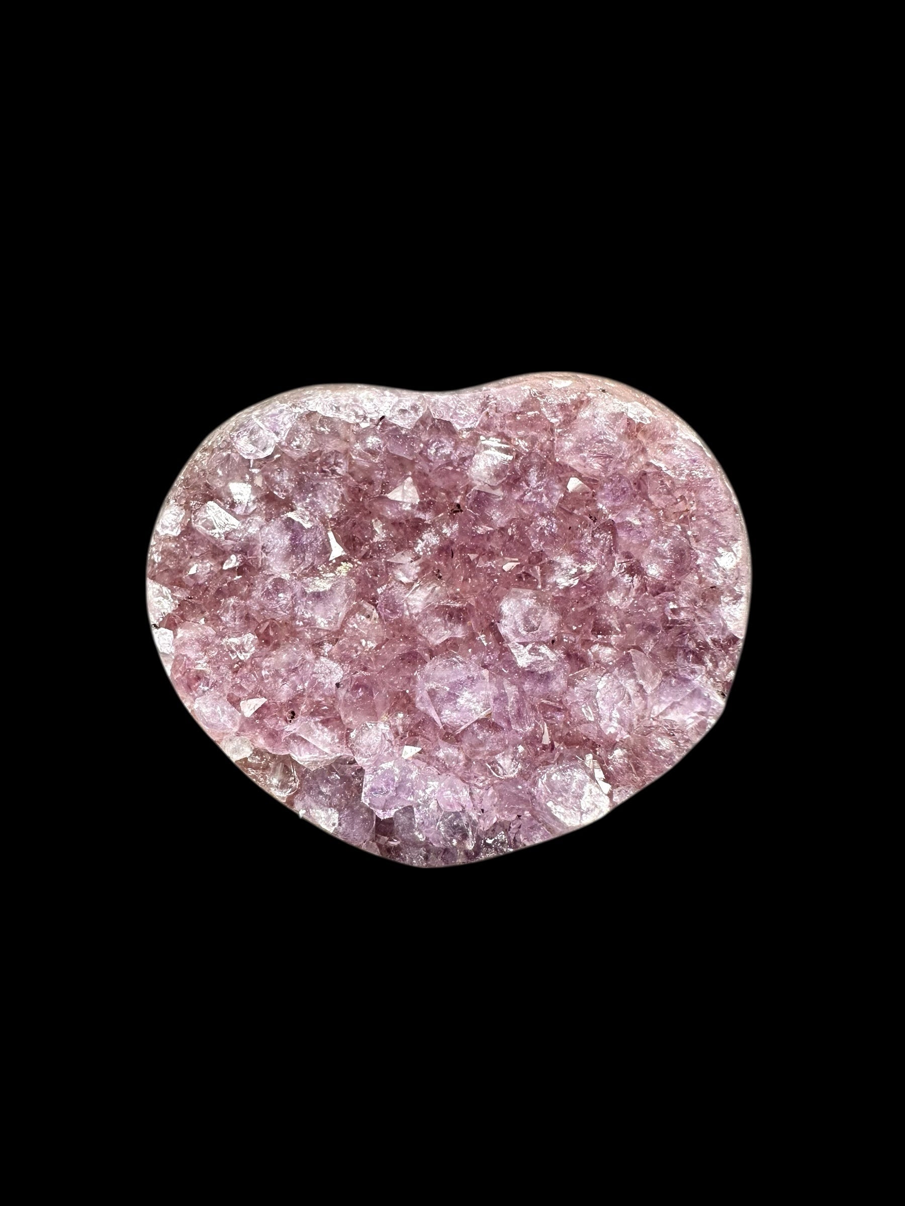 Amethyst heart – Uruguay