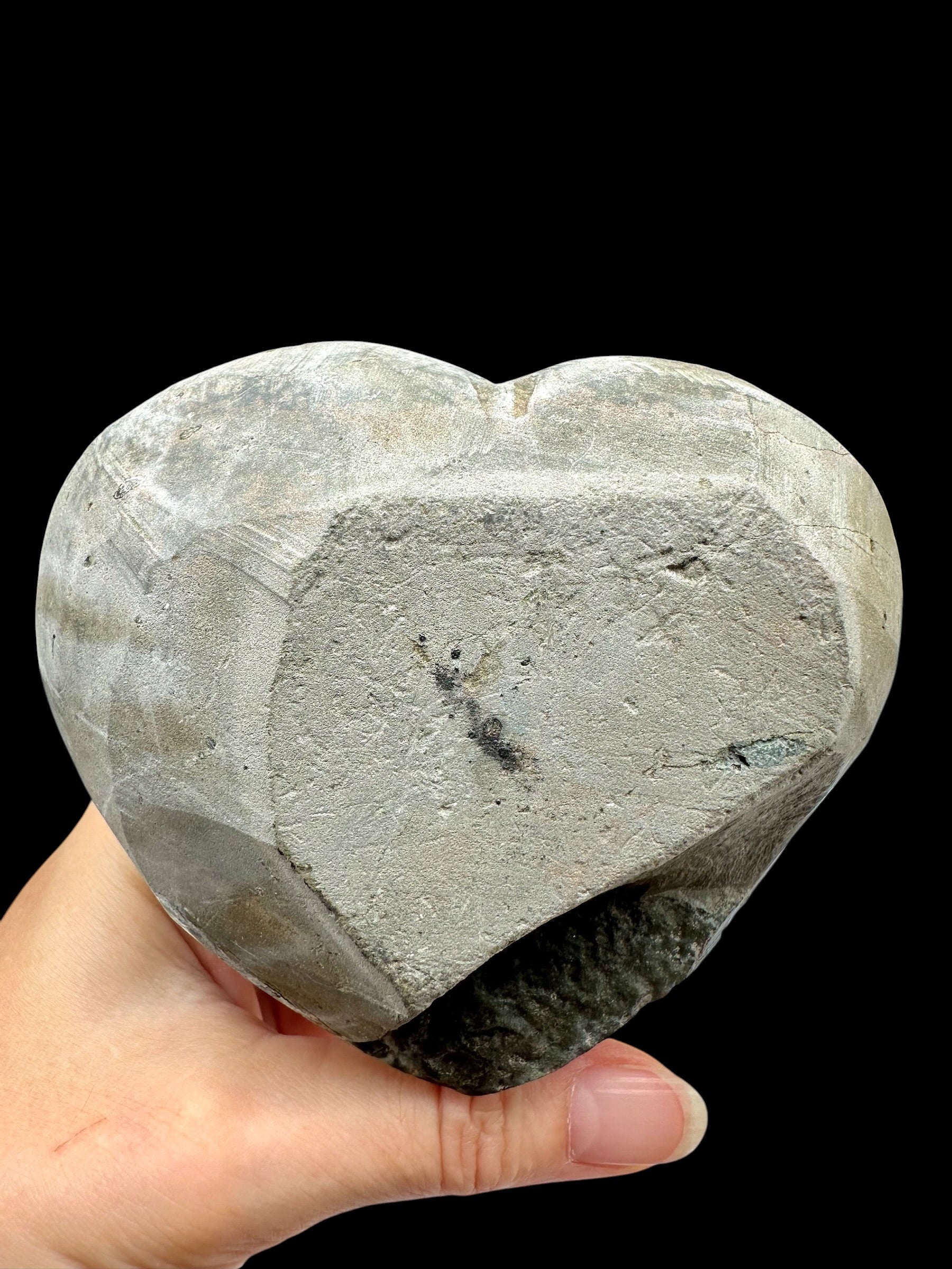 Amethyst heart – Uruguay - AMS19