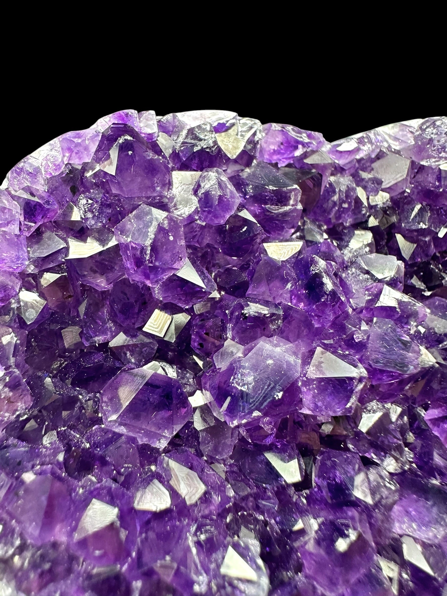 Amethyst heart – Uruguay - AMS19