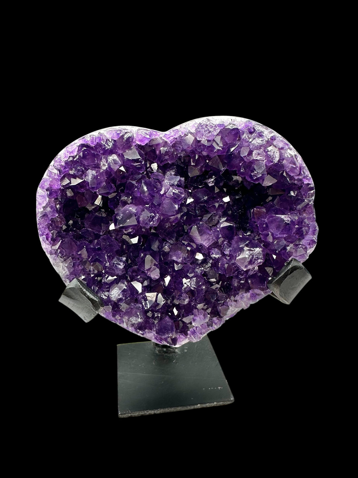 Amethyst heart – Uruguay