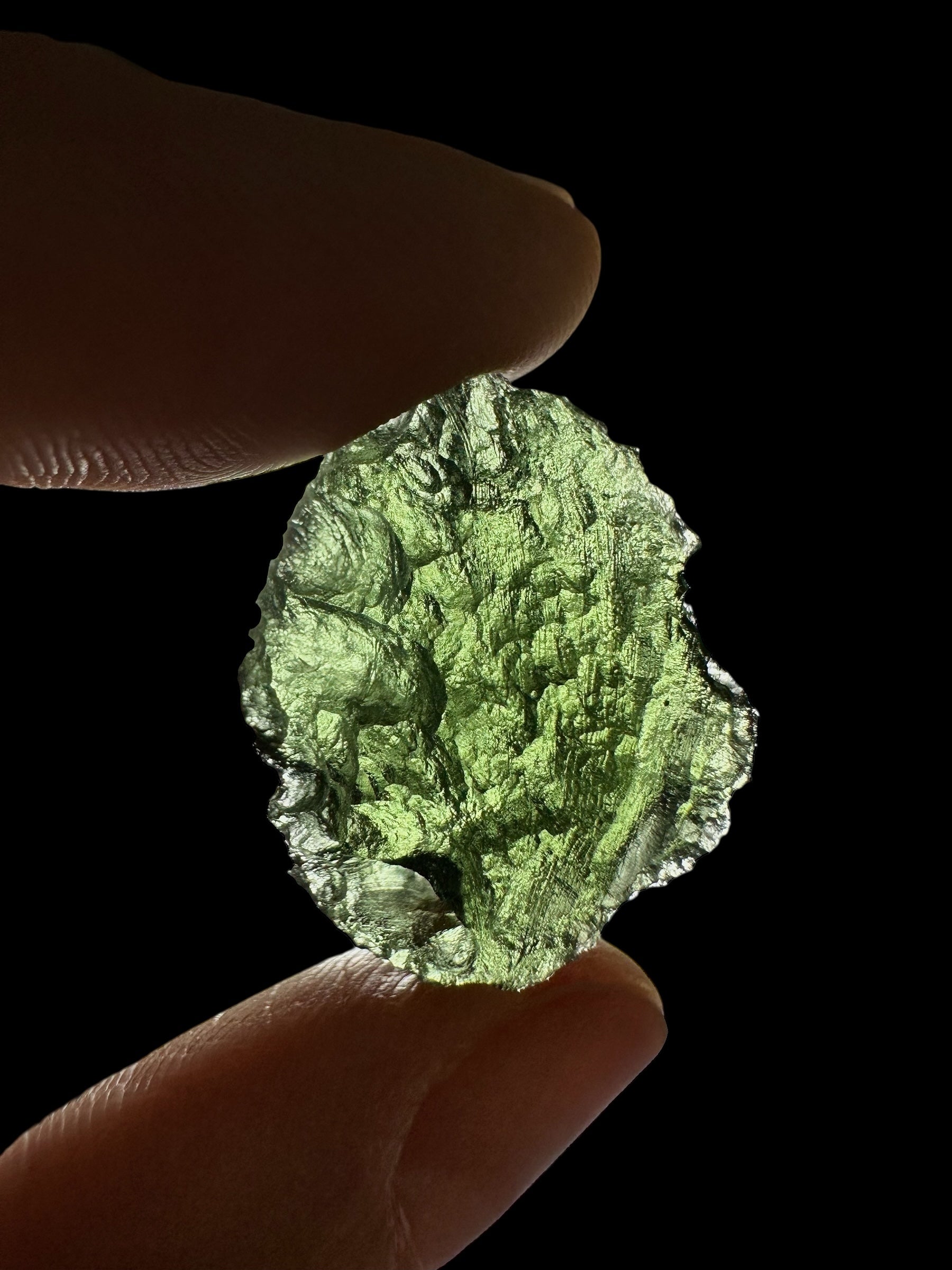 Moldavite – Nesmen – 4,3g - VL61