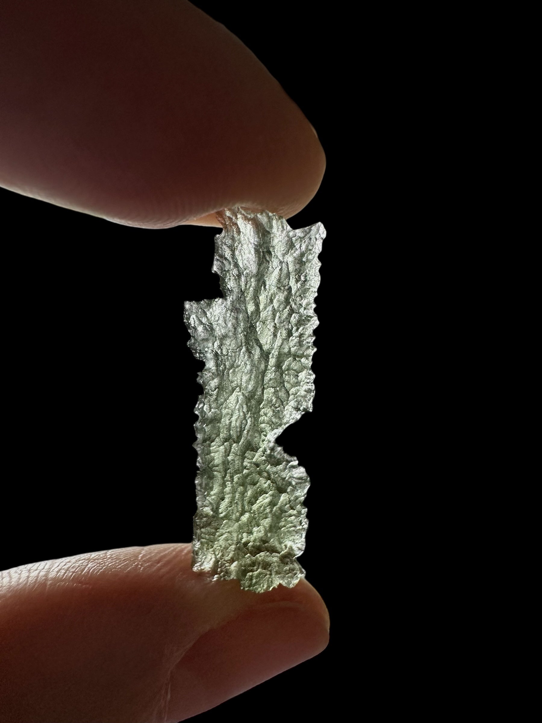 Moldavite – Nesmen – 0,7g - VL62