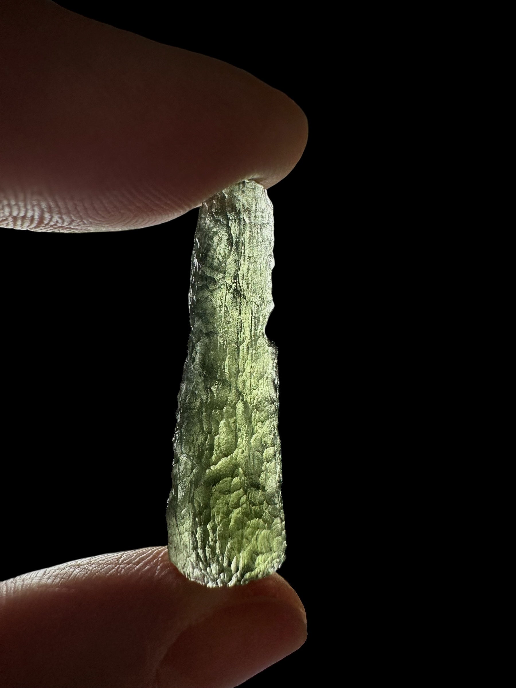 Moldavite – Nesmen – 2,2g - VL65