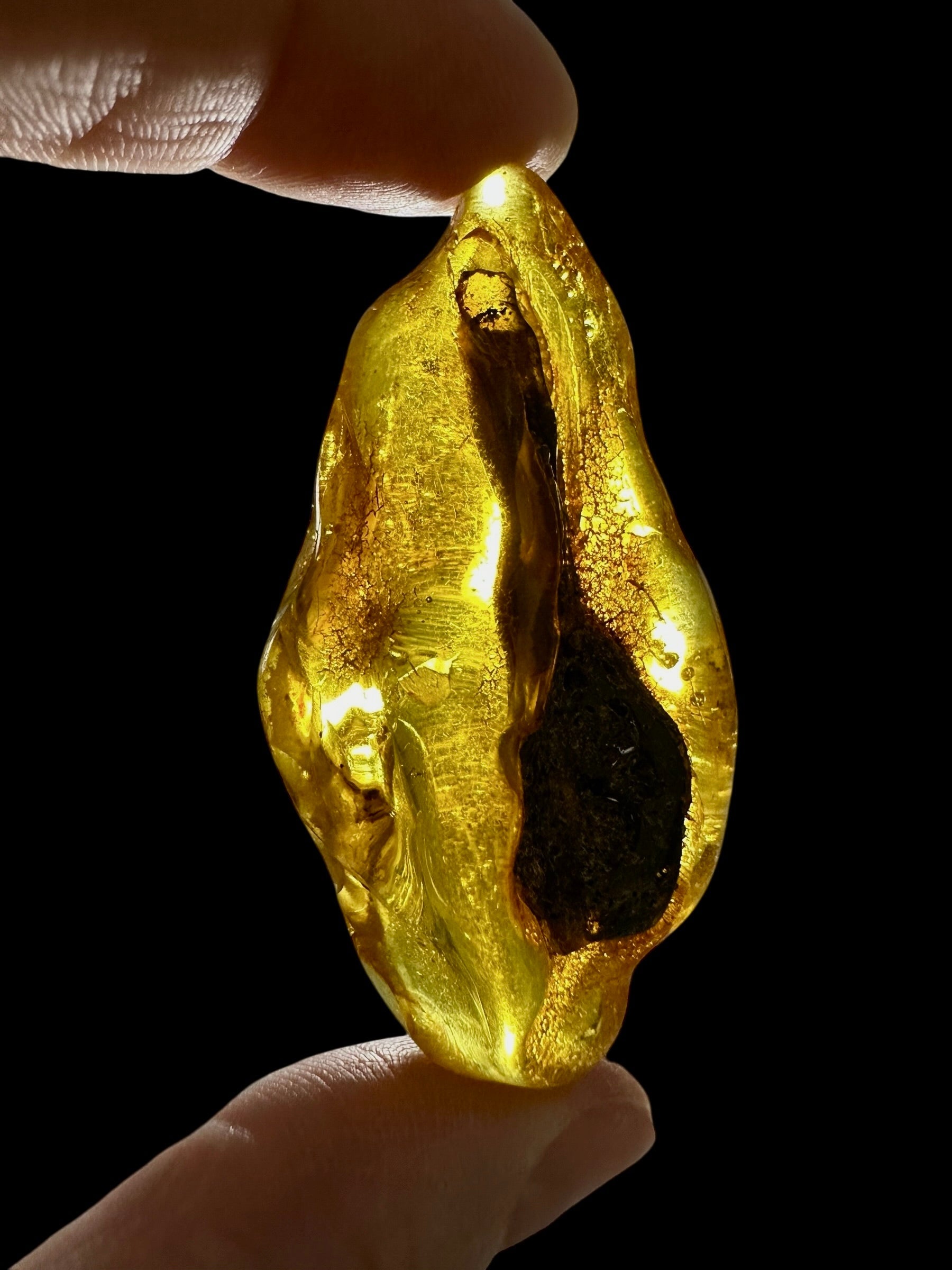 Amber 11,4g – Lithuania - JN795