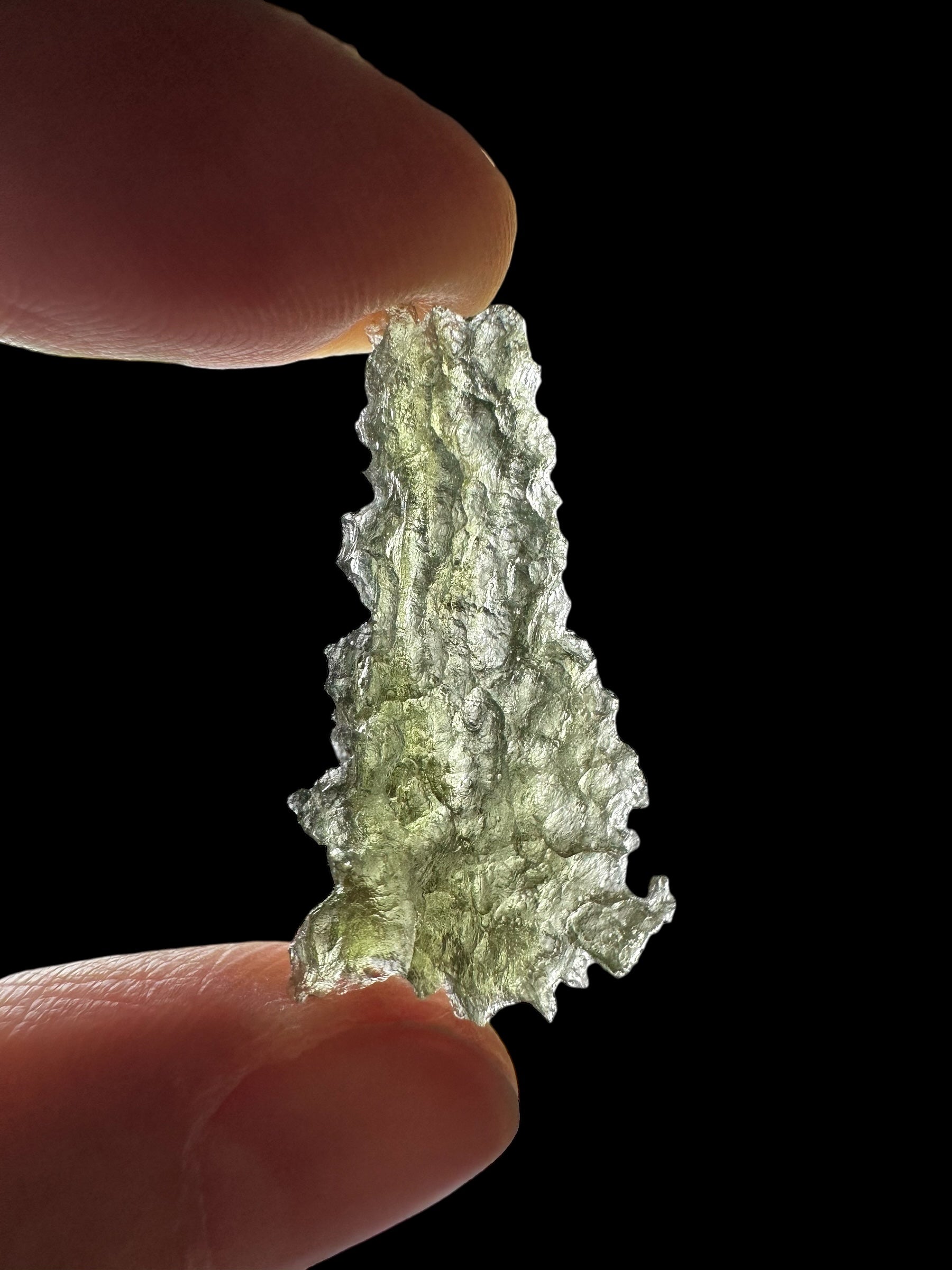Moldavite – Besednice Jezkovna – 1,2g - VL67