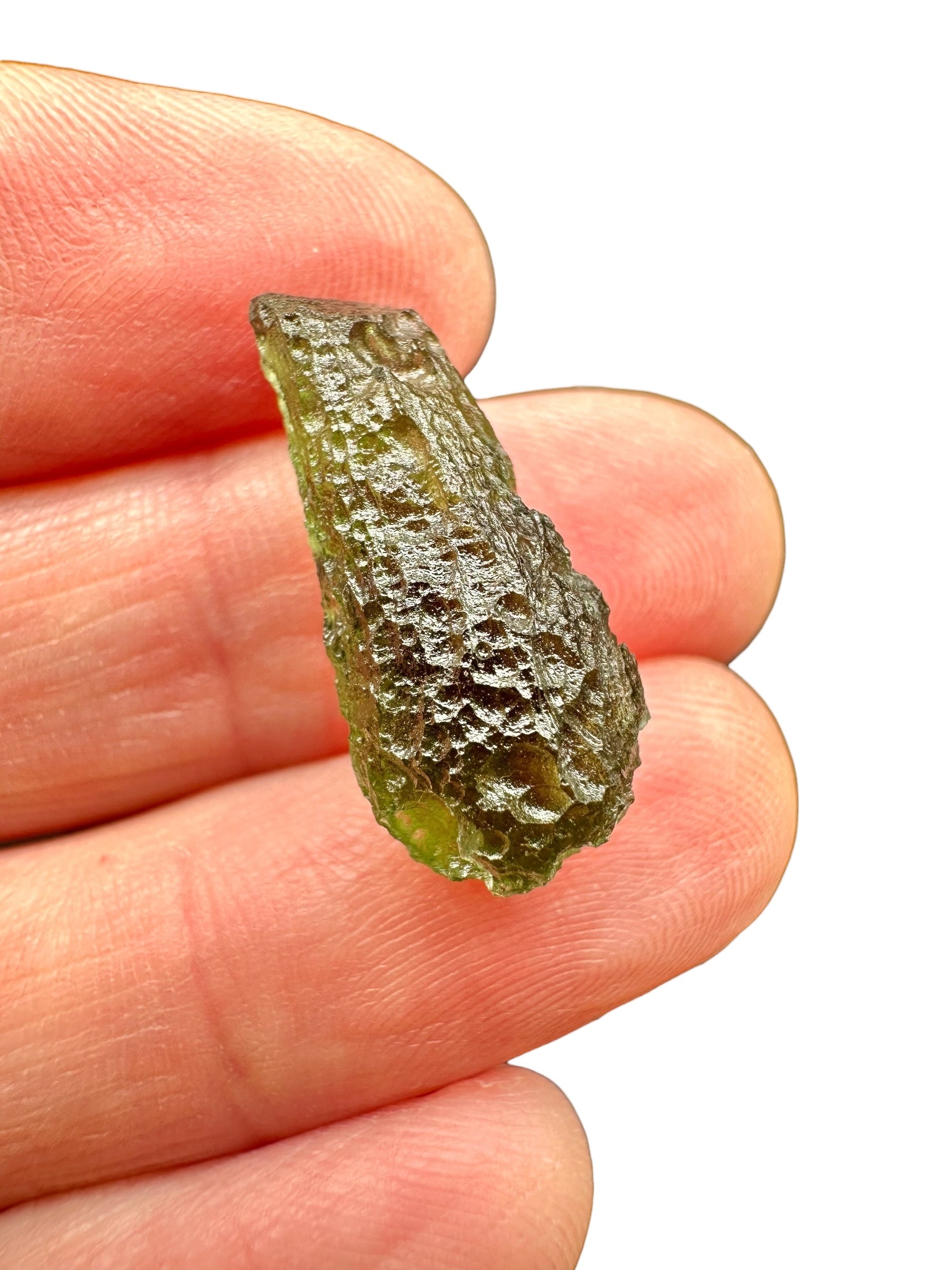 Moldavite – Chlum nad Malsi – 1,8g - VL68