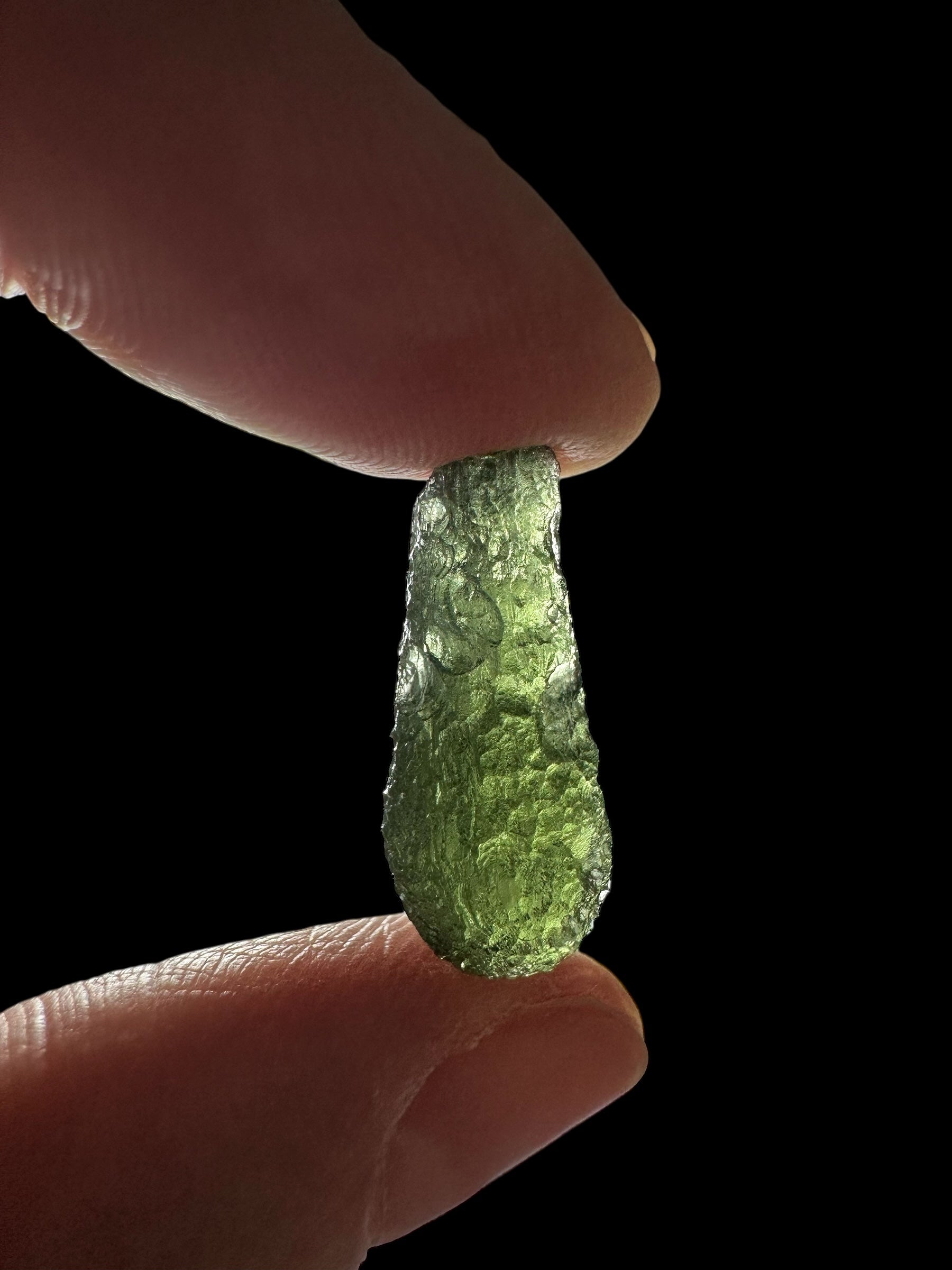 Moldavite – Chlum nad Malsi – 1,8g - VL68
