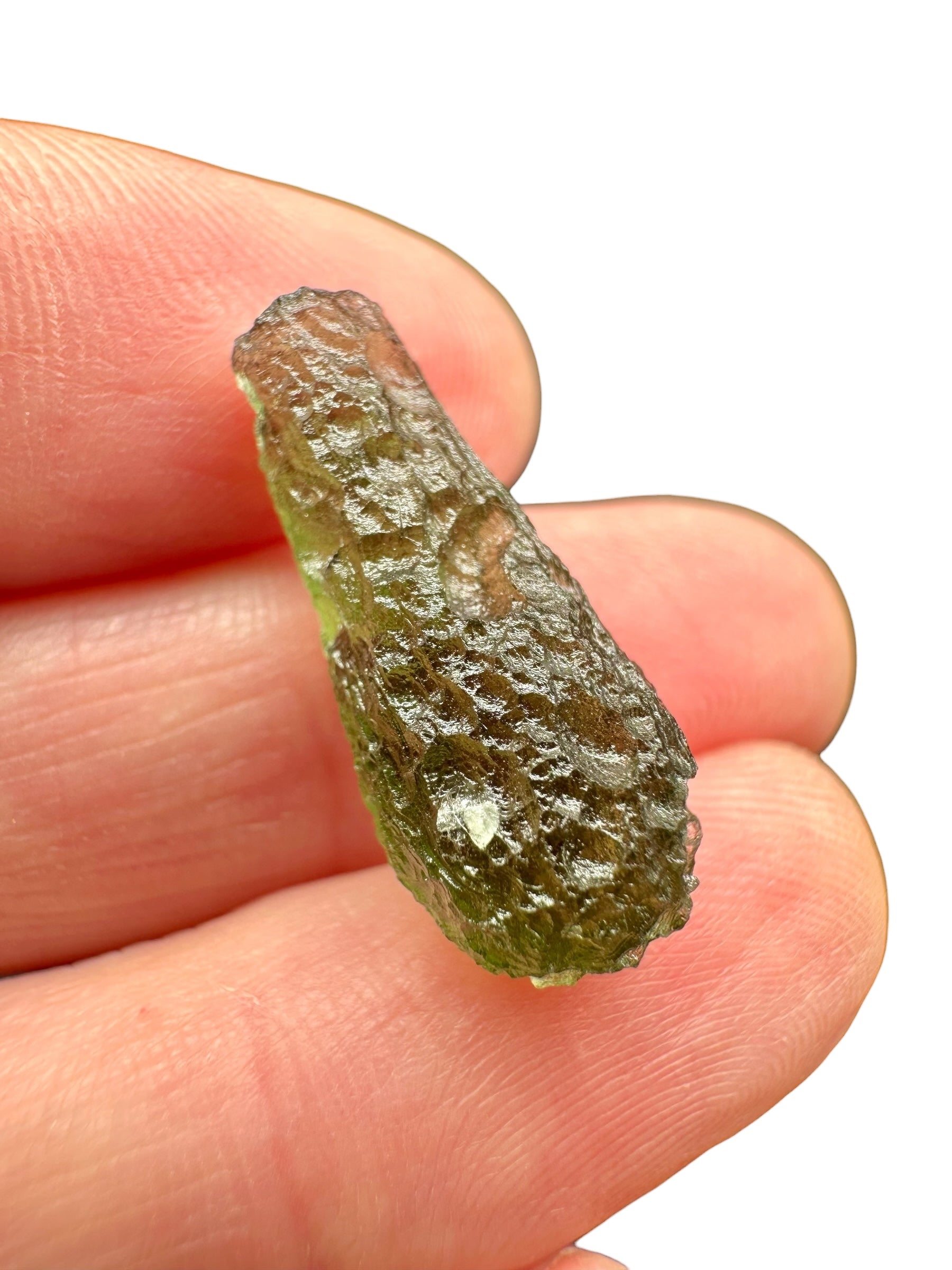 Moldavite – Chlum nad Malsi – 1,8g