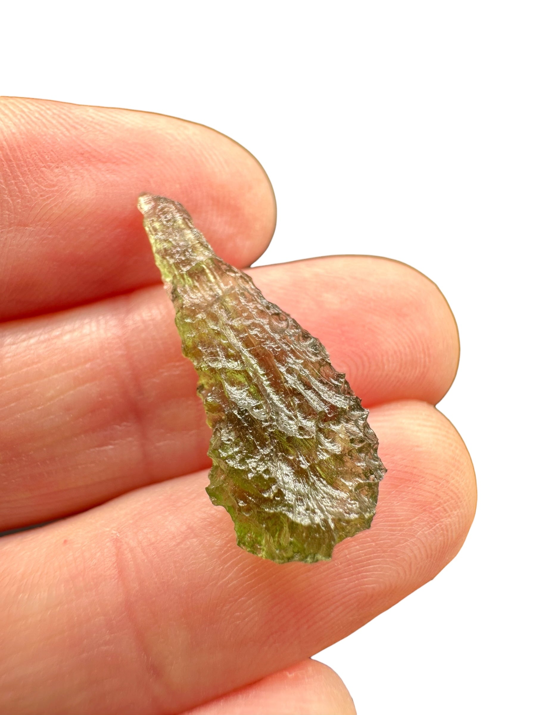 Moldavite – Marouskovo pole – 0,9g - VL70