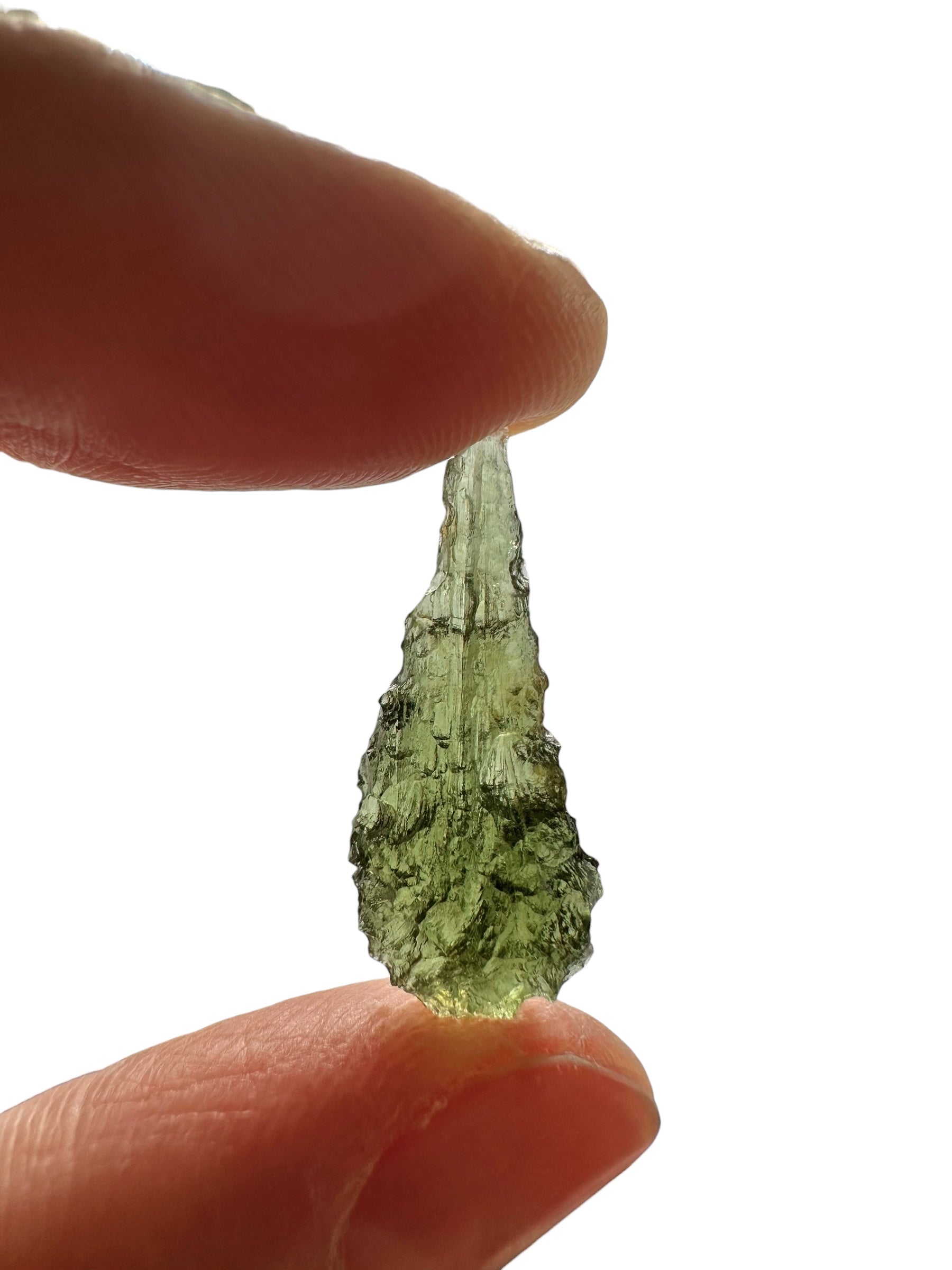 Moldavite – Marouskovo pole – 0,9g - VL70