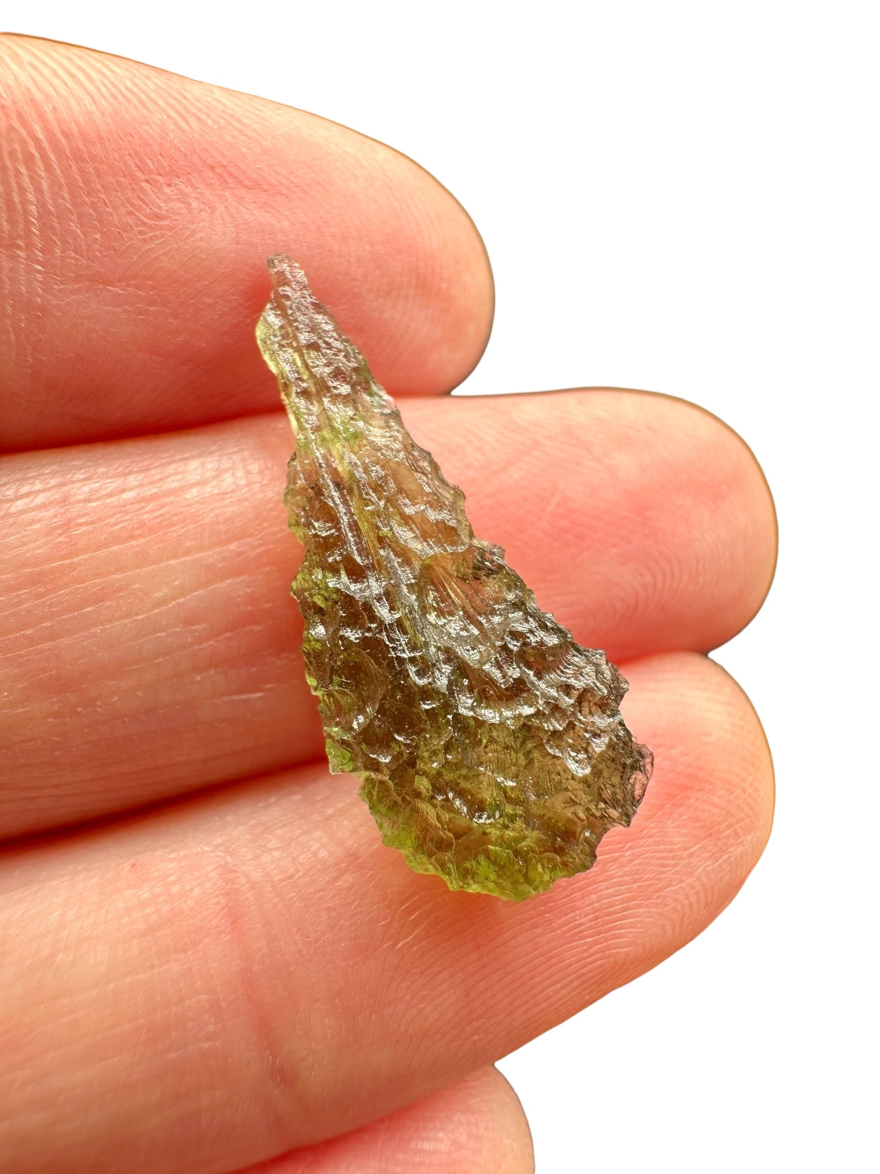 Moldavite – Marouskovo pole – 0,9g