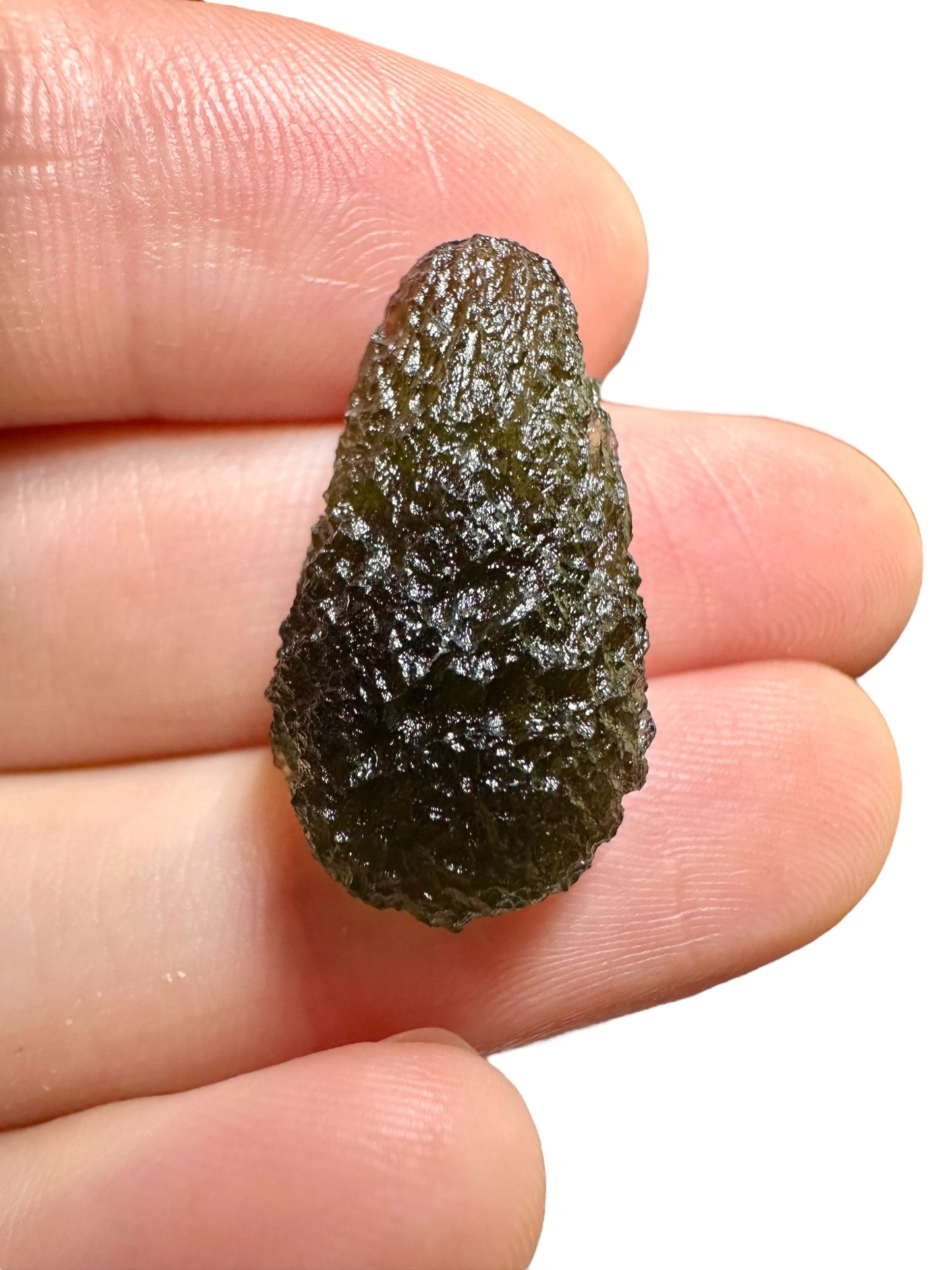 Moldavite – Chlum nad Malsi – 3,2g – V1193