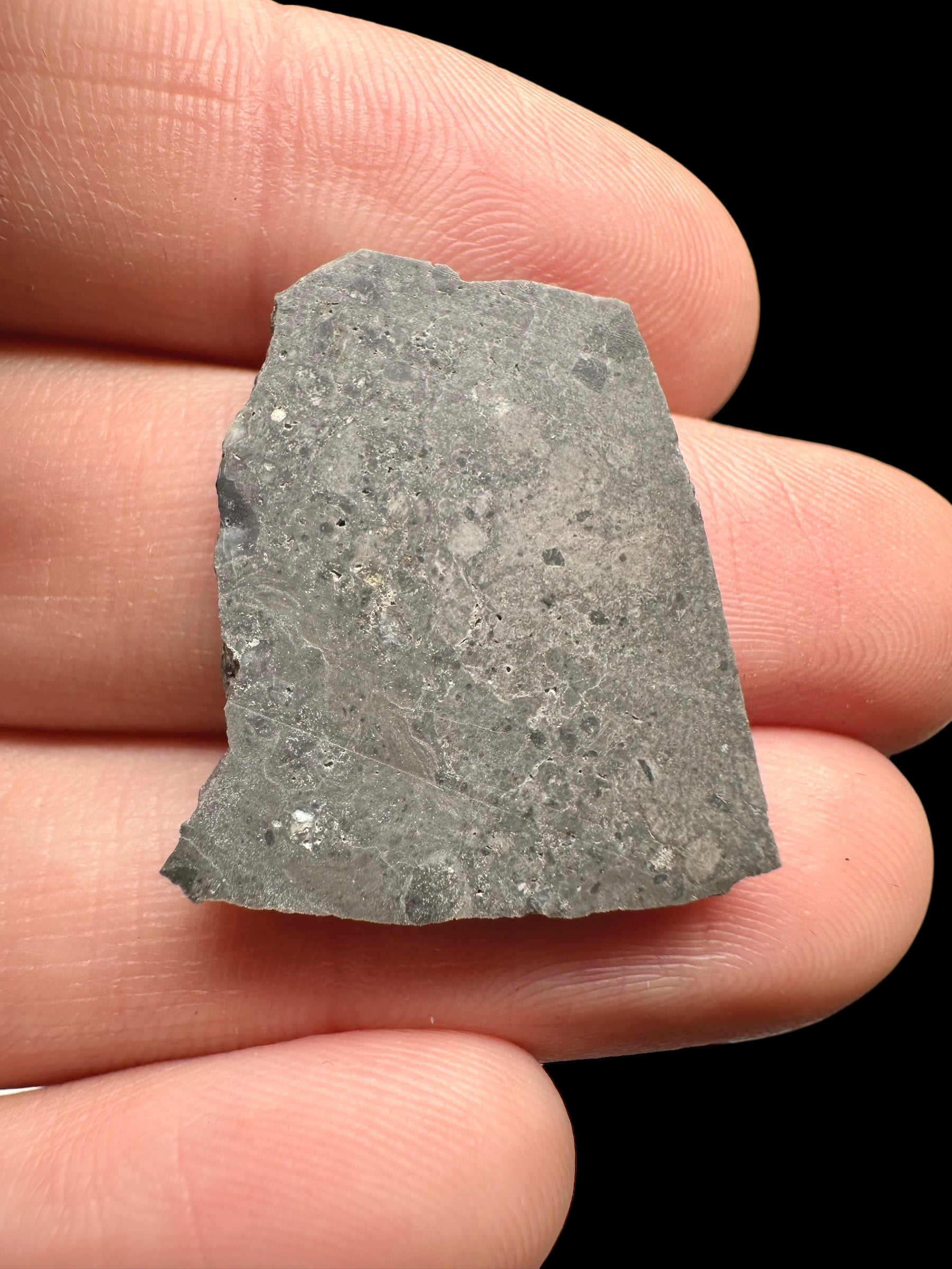 Lunar meteorite El Atchane 024 – 2,7g – Algeria