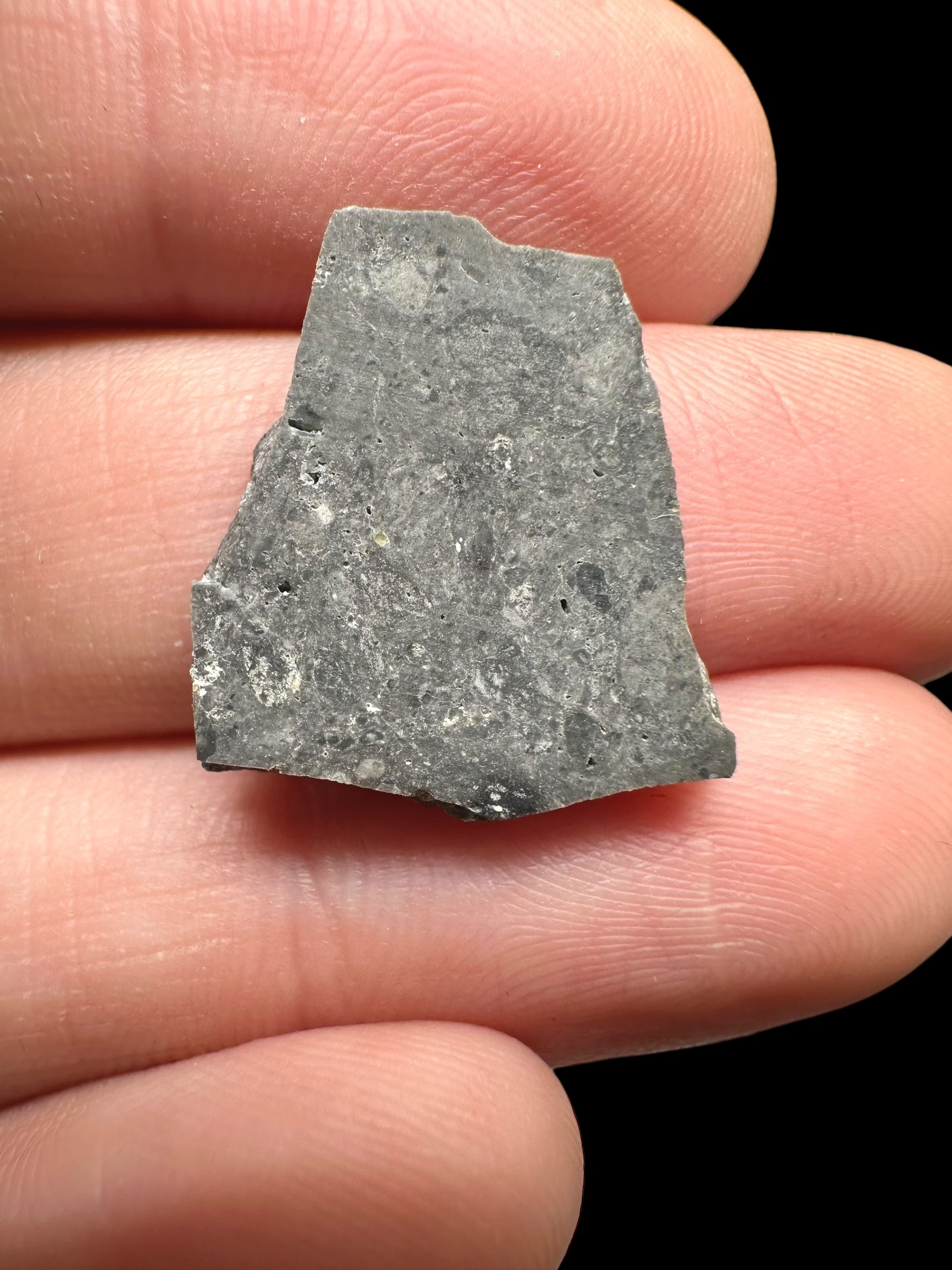 Lunar meteorite El Atchane 024 – 1,5g – Algeria