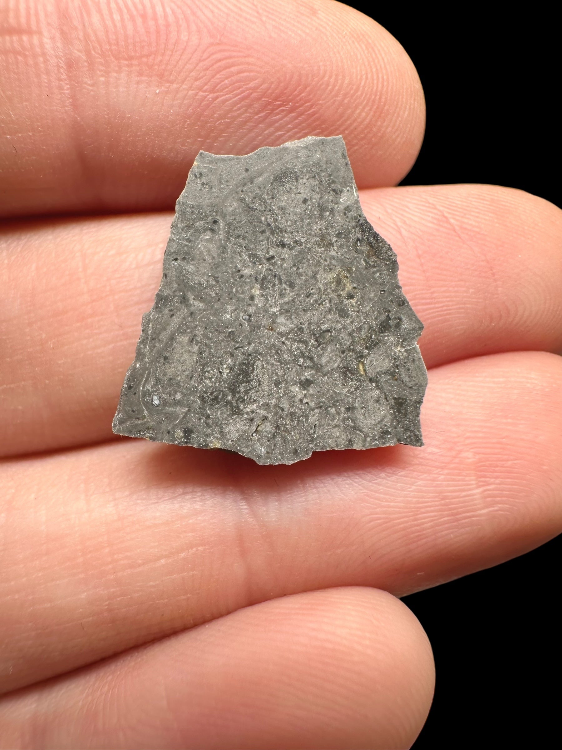 Lunar meteorite El Atchane 024 – 1,5g – Algeria - MEAT22