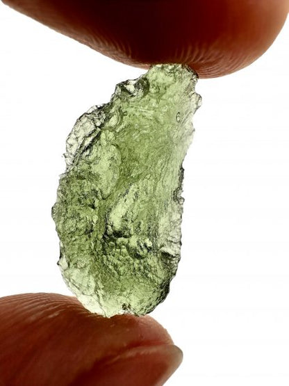 Moldavite Grezza – Locenice za jimkou – 1,5g - V313