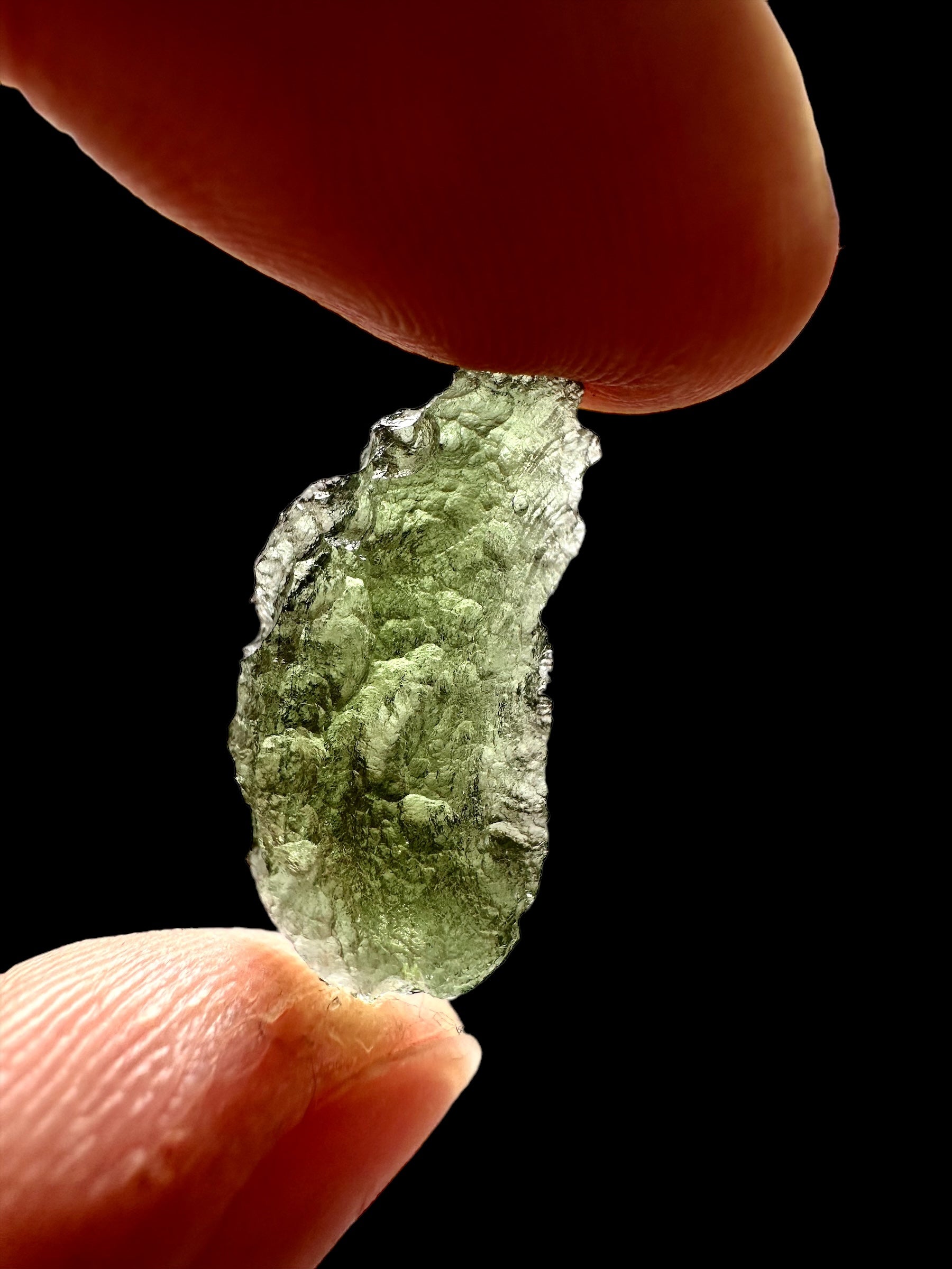 Moldavite – Locenice za jimkou – 1,5g - OVL073