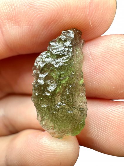 Moldavite Grezza – Locenice za jimkou – 1,5g - V313