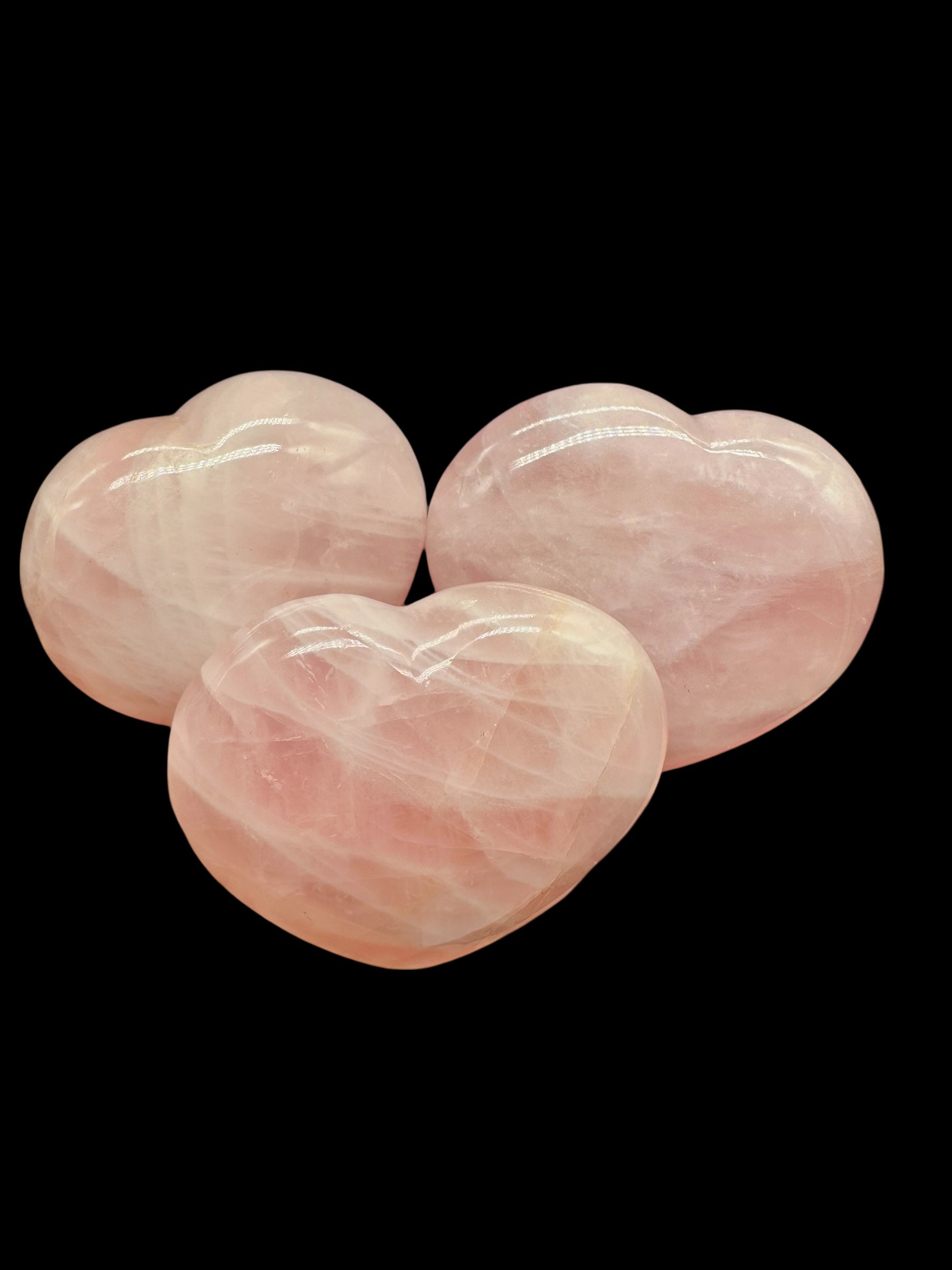 Rose quartz heart – Madagascar – random piece