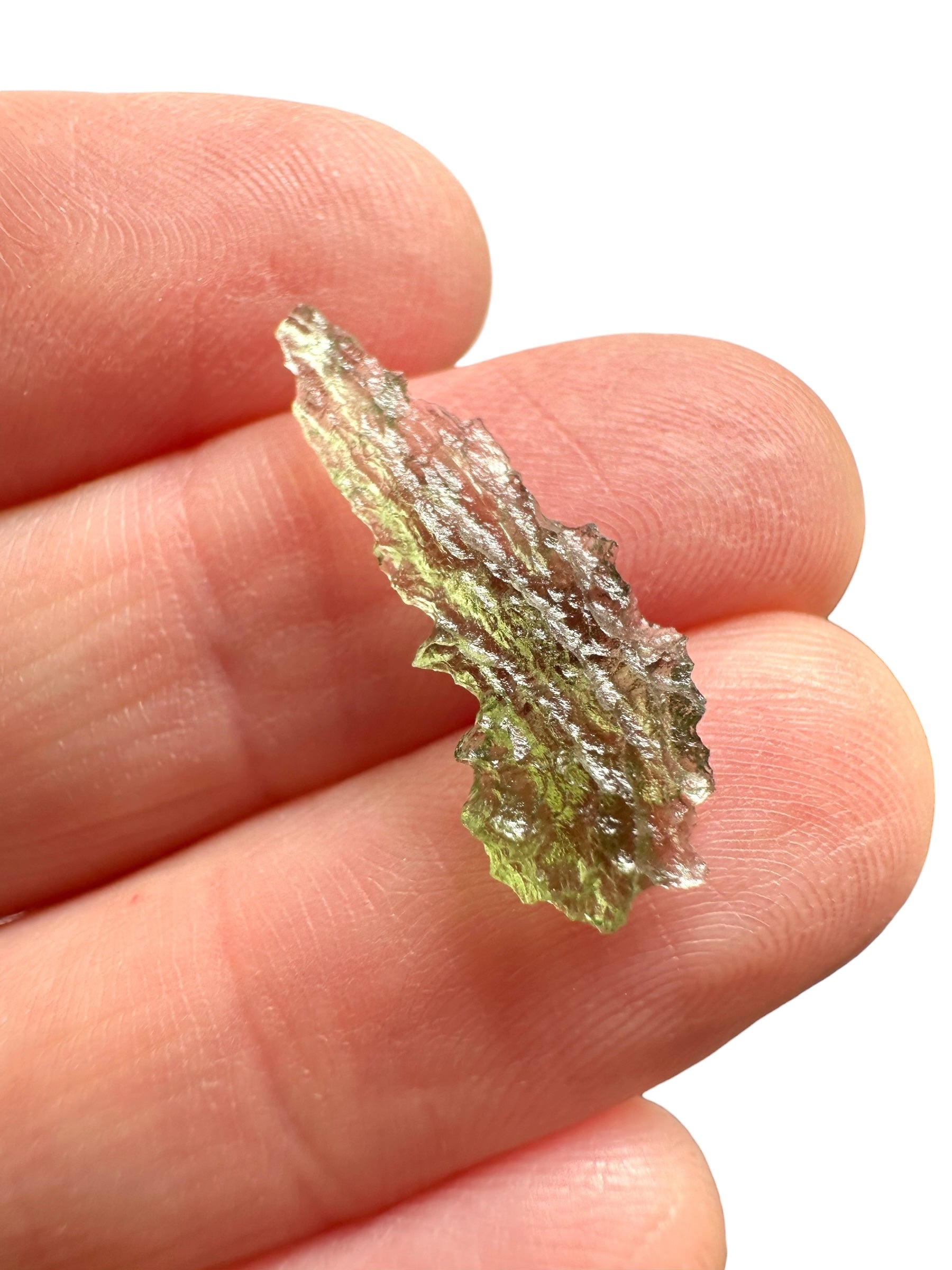 Moldavite – Maly Chlum – 0,4g - VL72