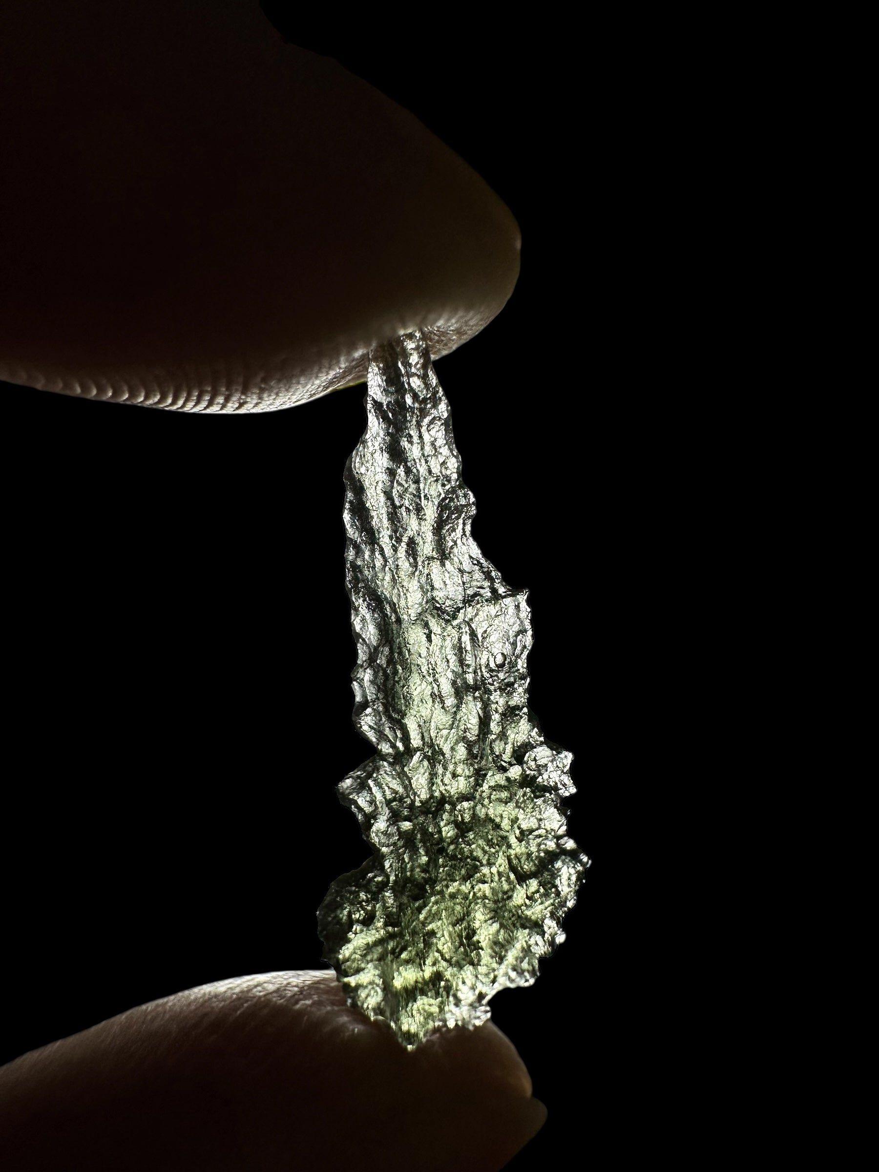 Moldavite – Maly Chlum – 0,4g - VL72