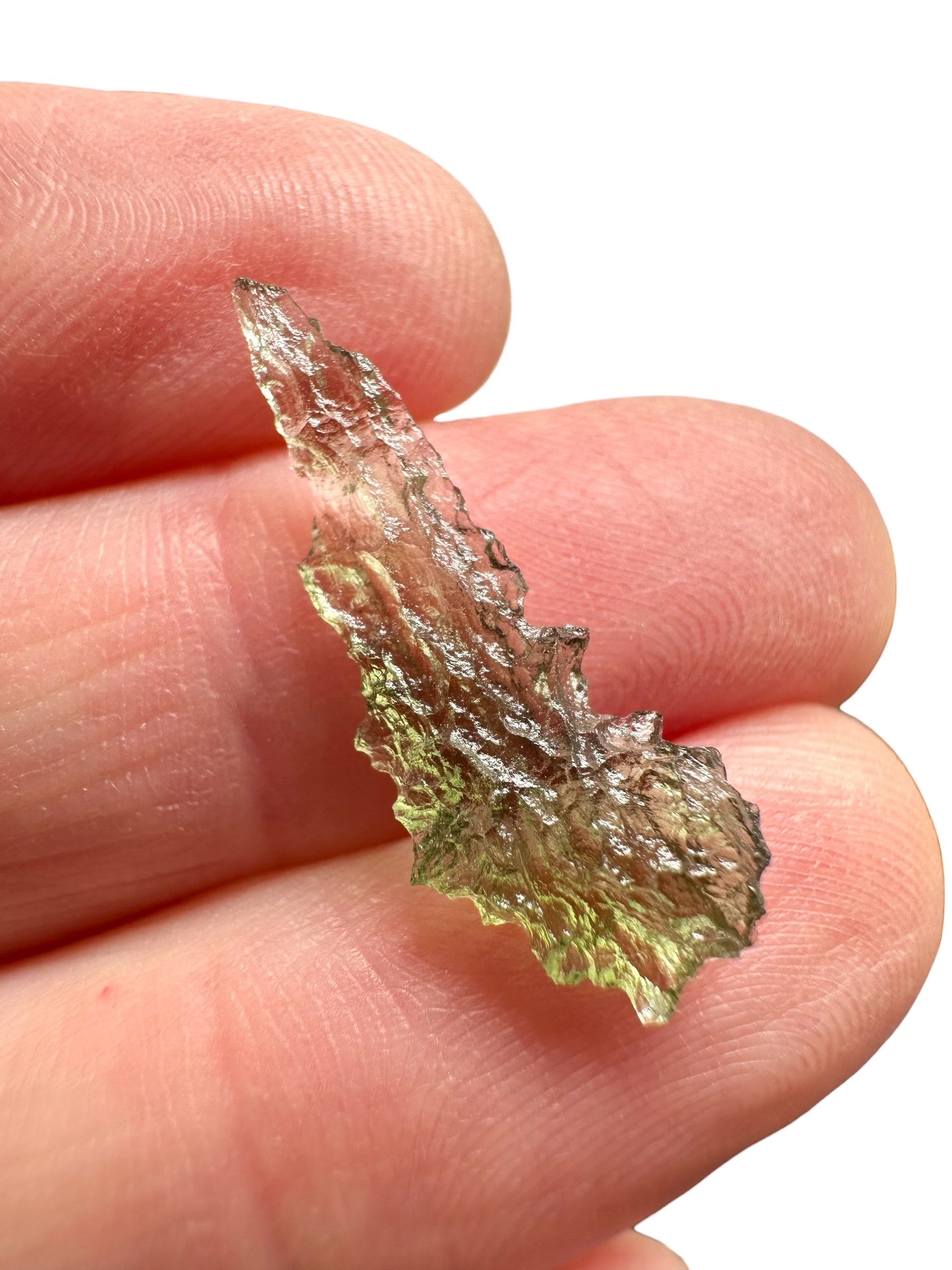 Moldavite – Maly Chlum – 0,4g