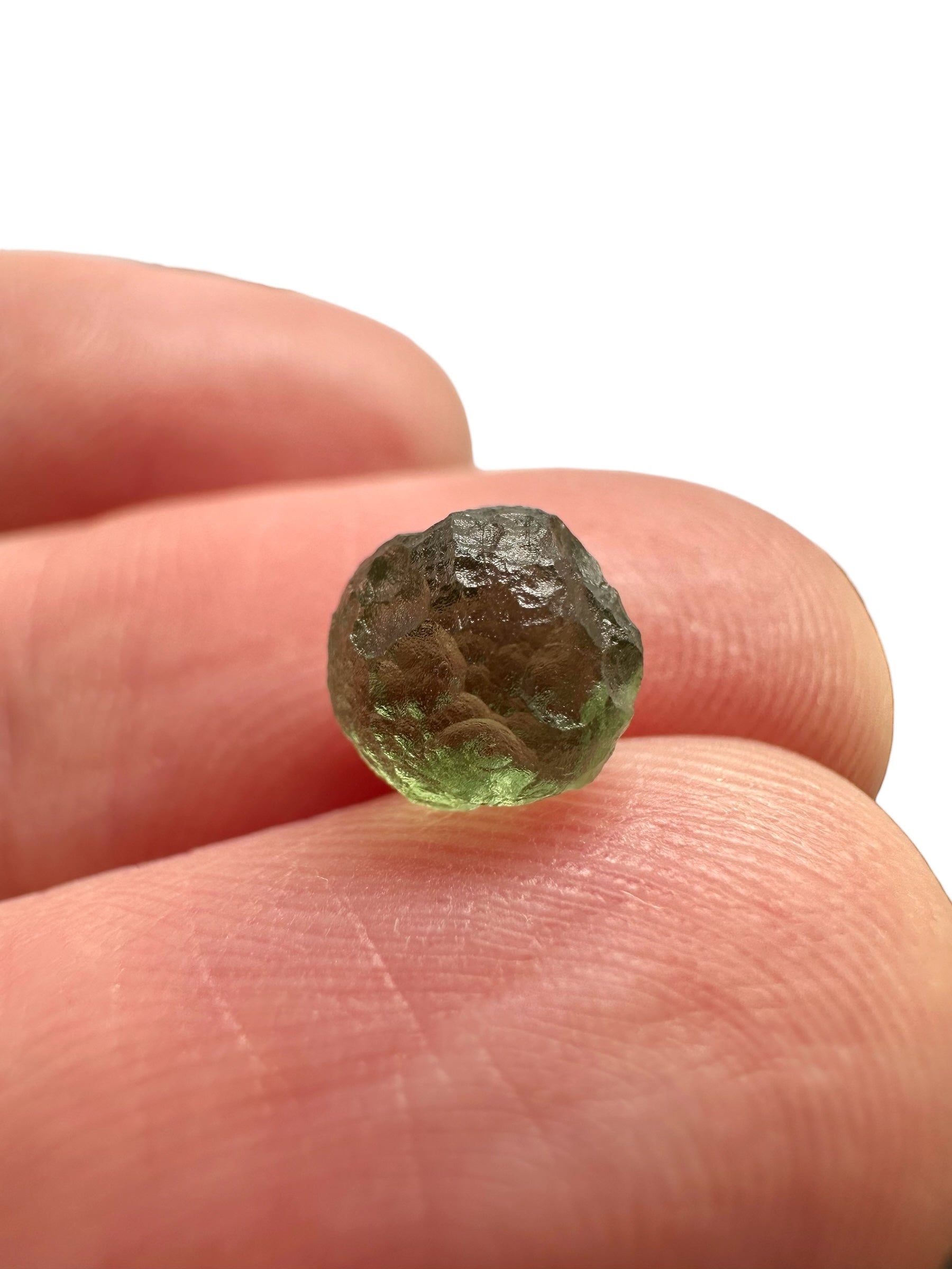 Moldavite – Marouskovo pole – 0,2g