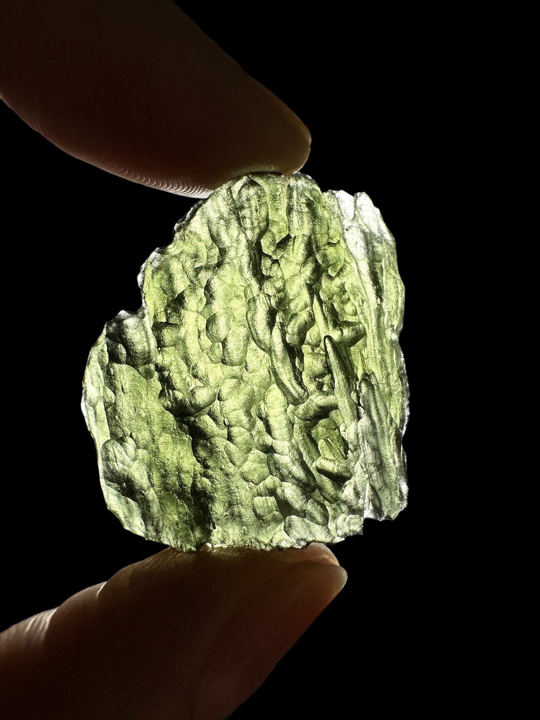 Moldavite – Besednice Jezkovna – 6g - VL74
