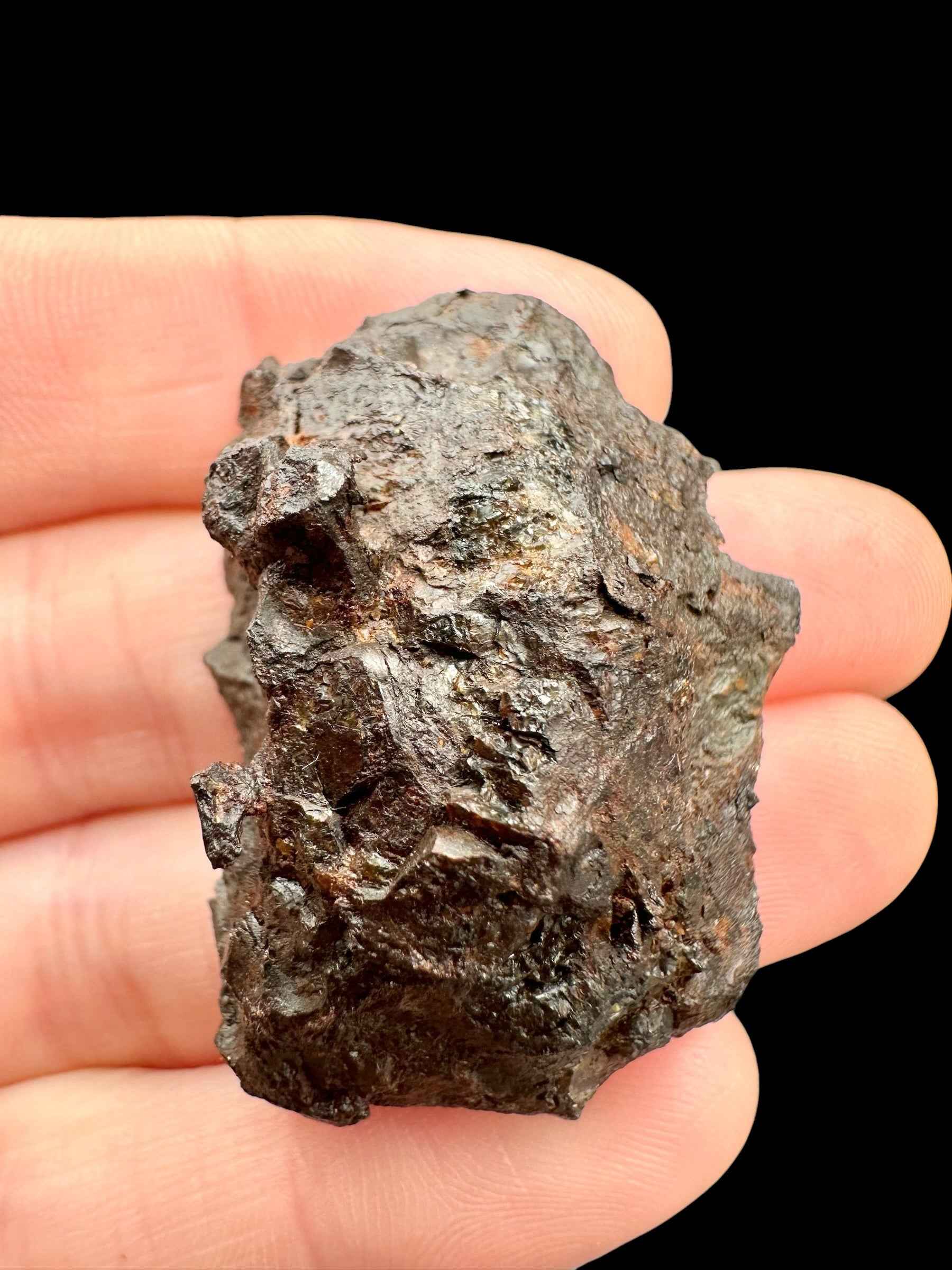 Sericho Pallasite Meteorite 27,1g / endcut – Kenya - MESR165