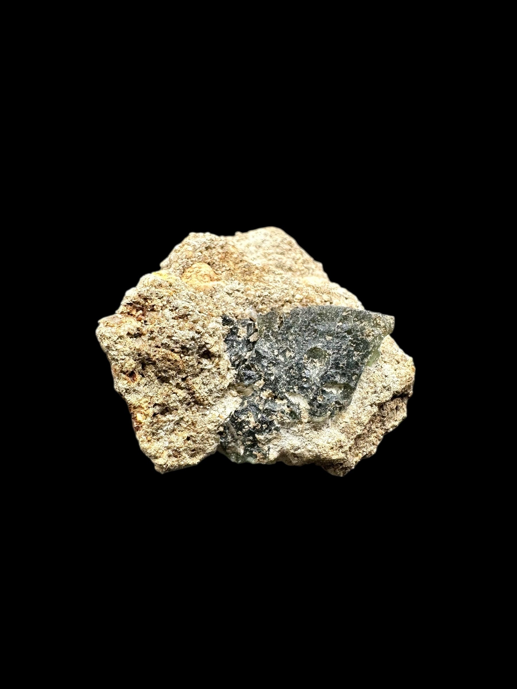Moldavite in the sediment – Dolni Chrastany - INS039