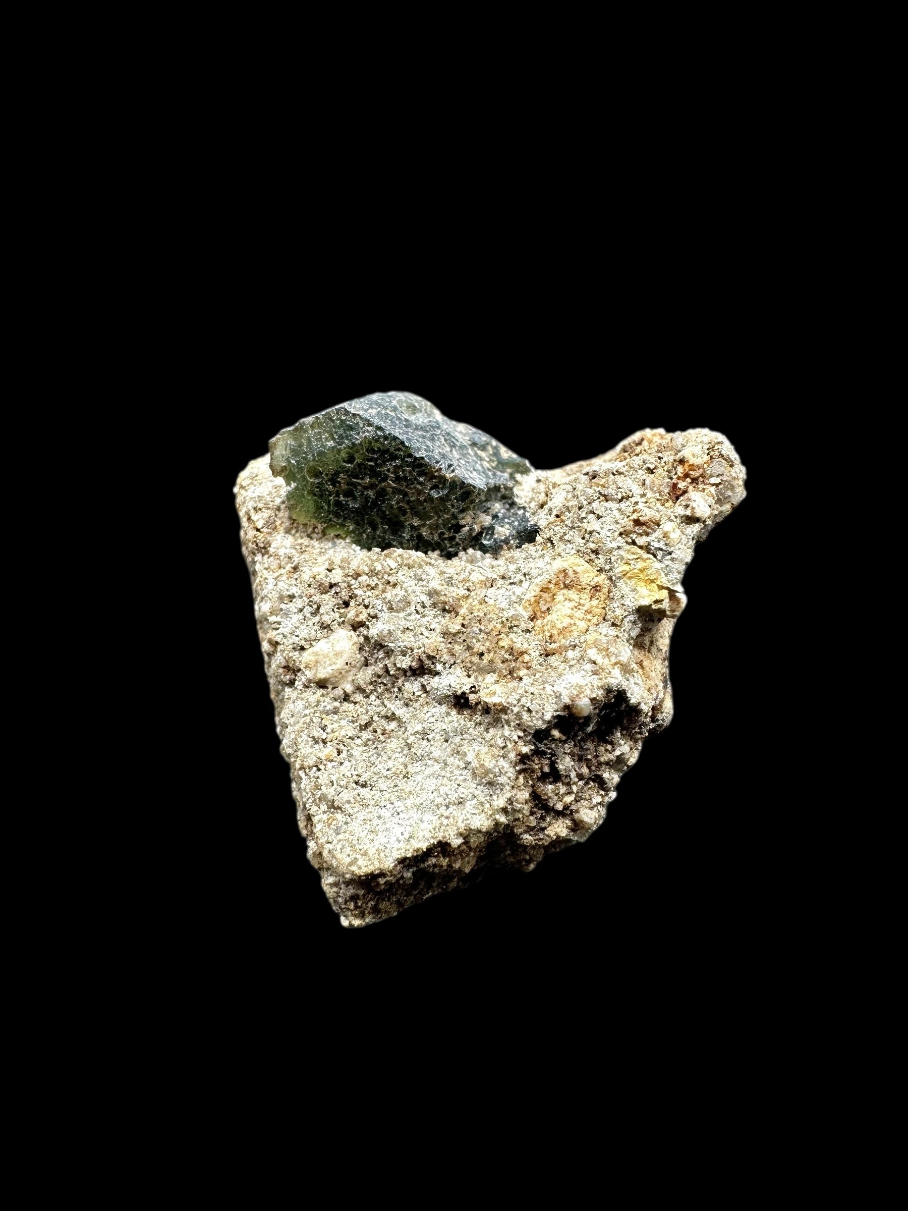 Moldavite in the sediment – Dolni Chrastany - INS039