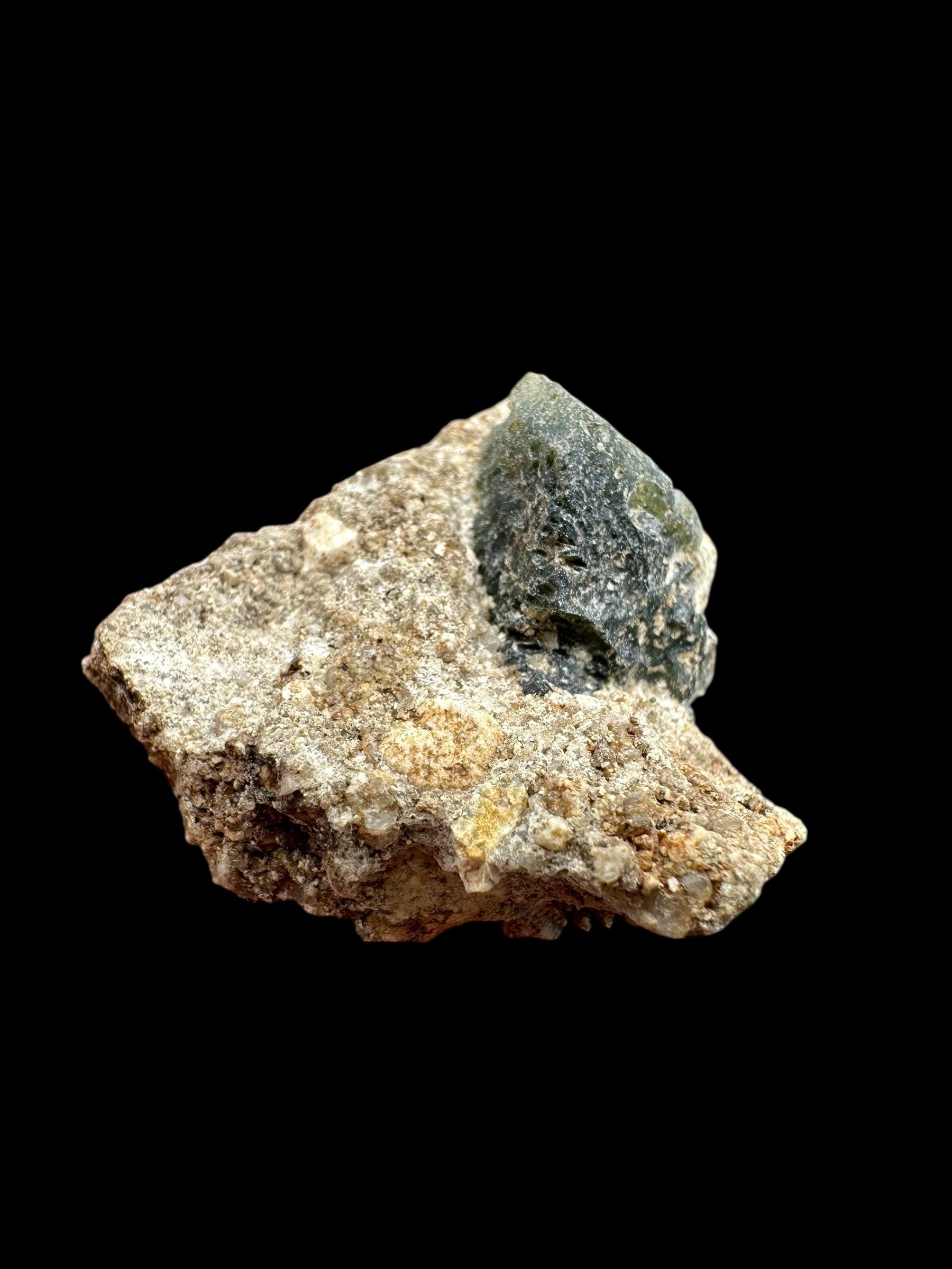 Moldavite in the sediment – Dolni Chrastany - INS039