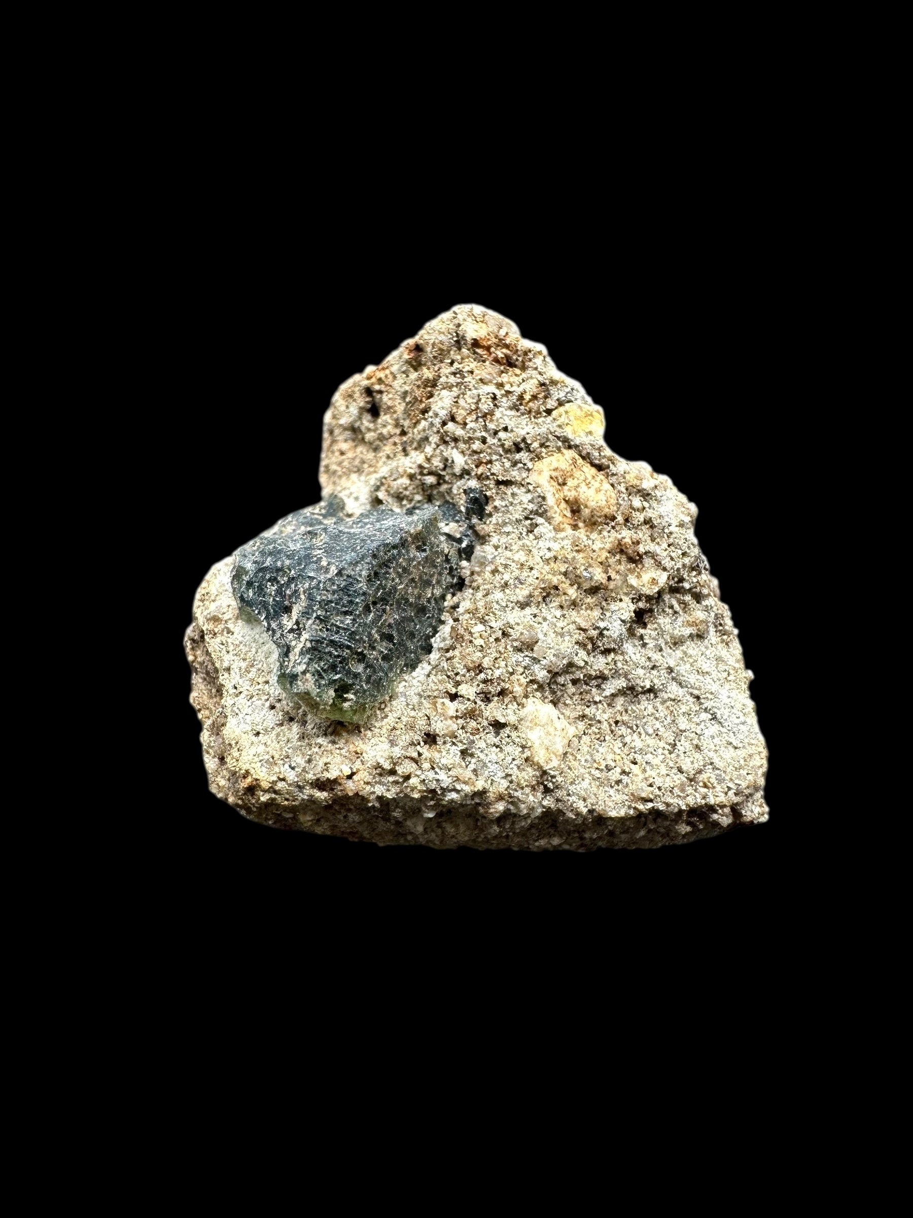 Moldavite in the sediment – Dolni Chrastany