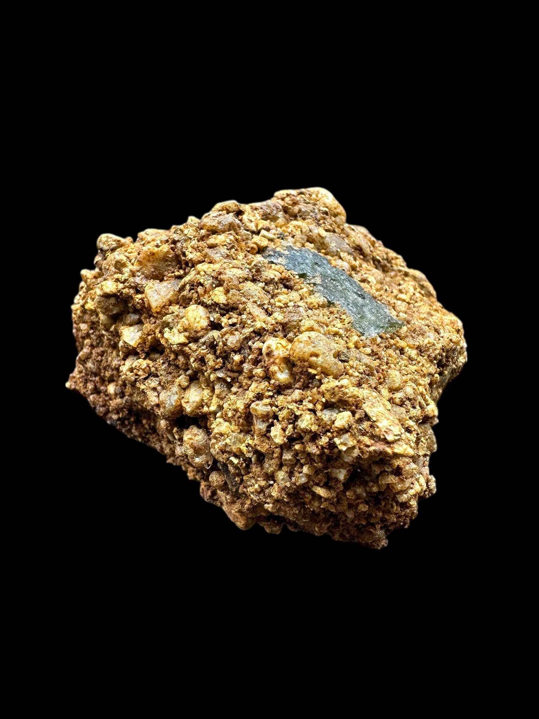 Moldavite in the sediment – Nesmen - INS040