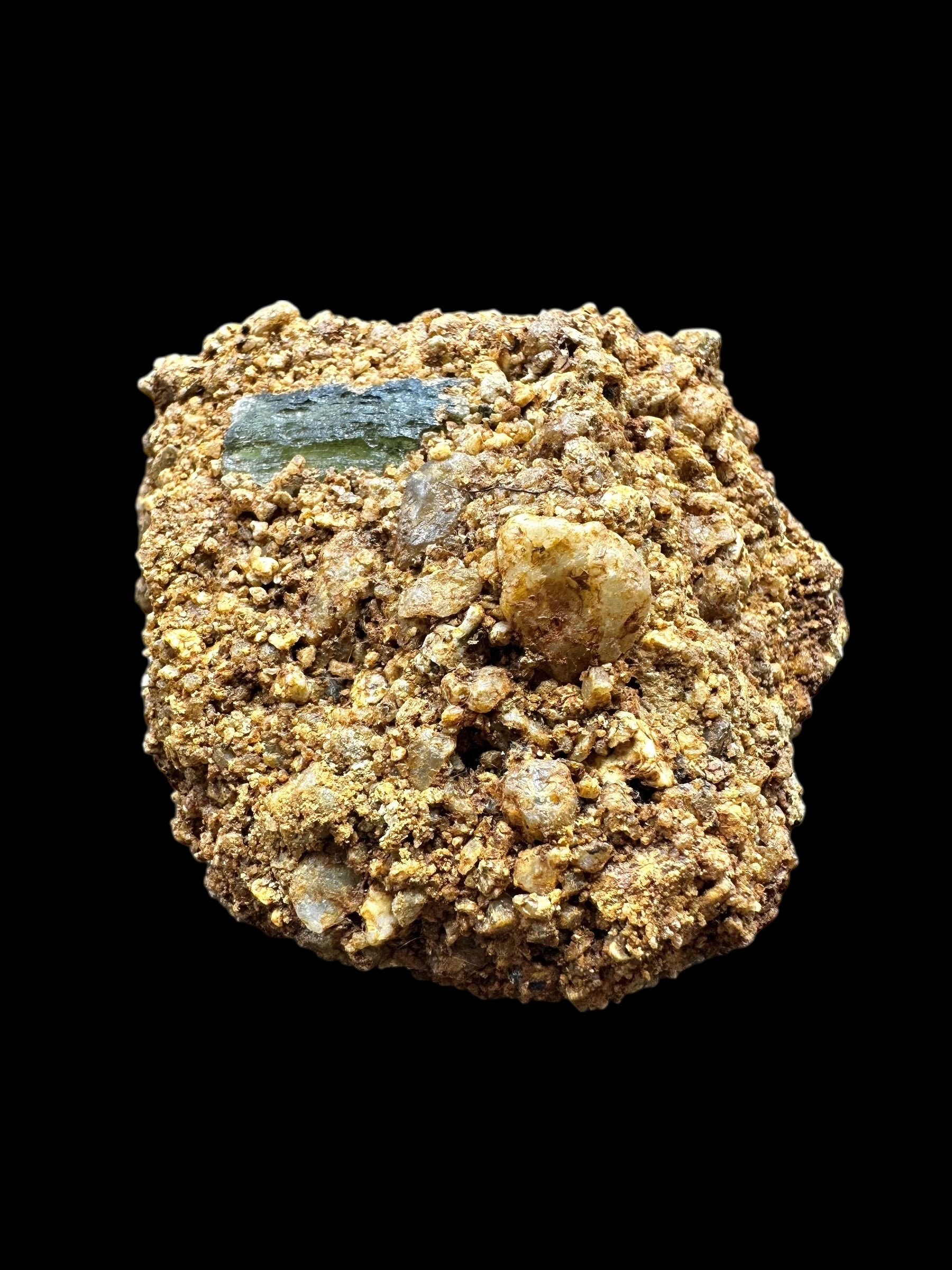 Moldavite in the sediment – Nesmen - INS040