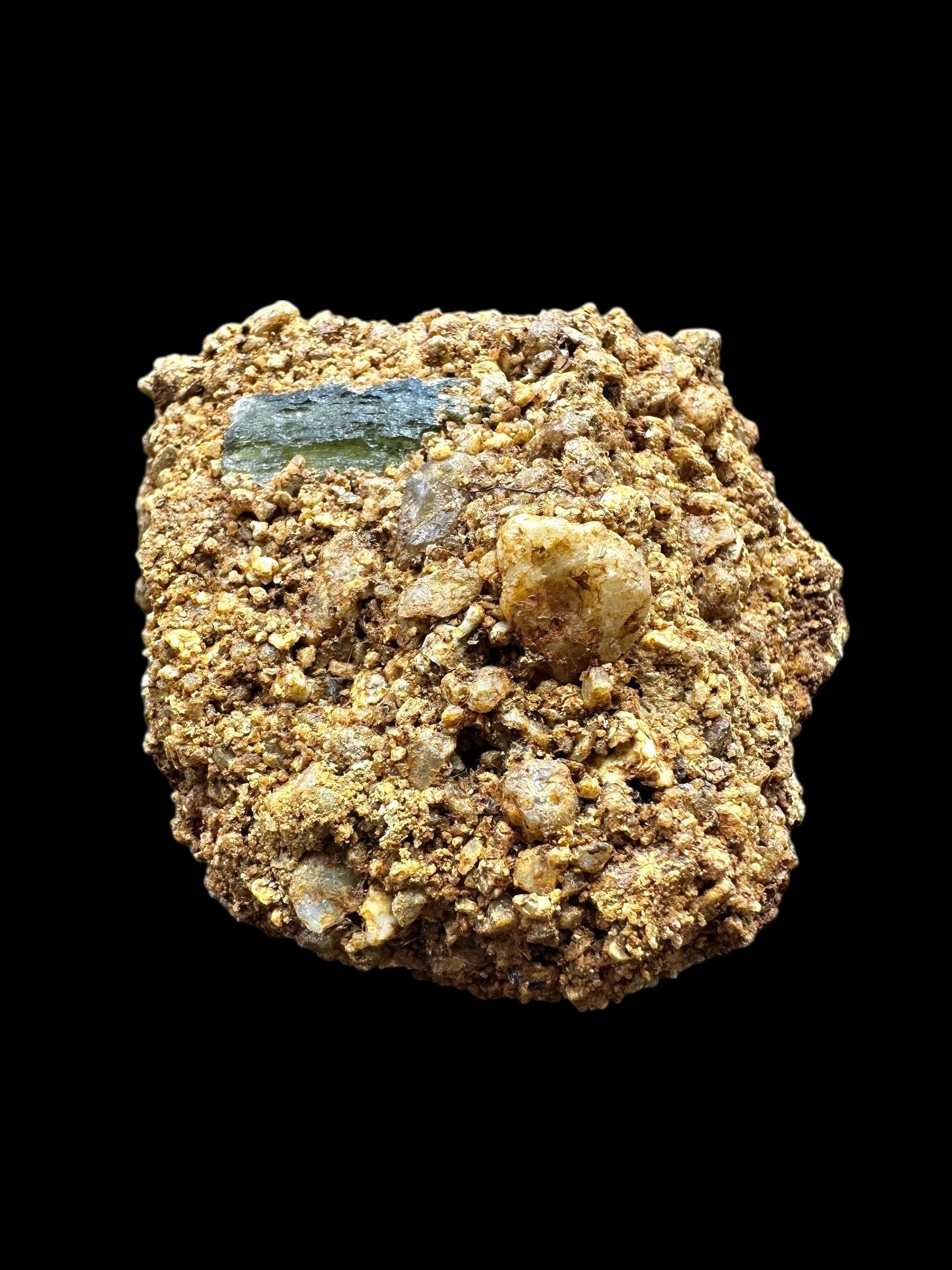 Moldavite in the sediment – Nesmen - INS040
