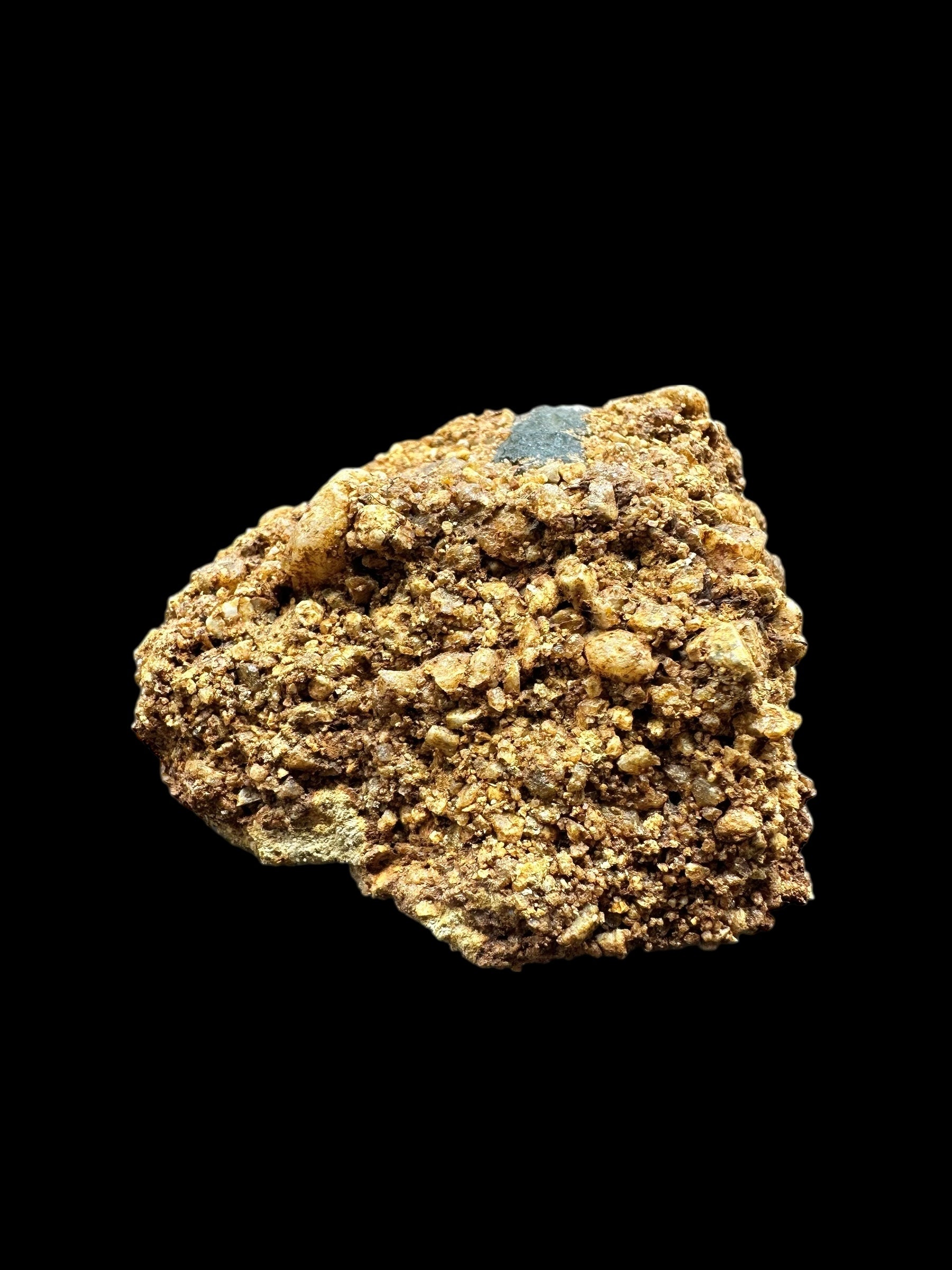 Moldavite in the sediment – Nesmen - INS040
