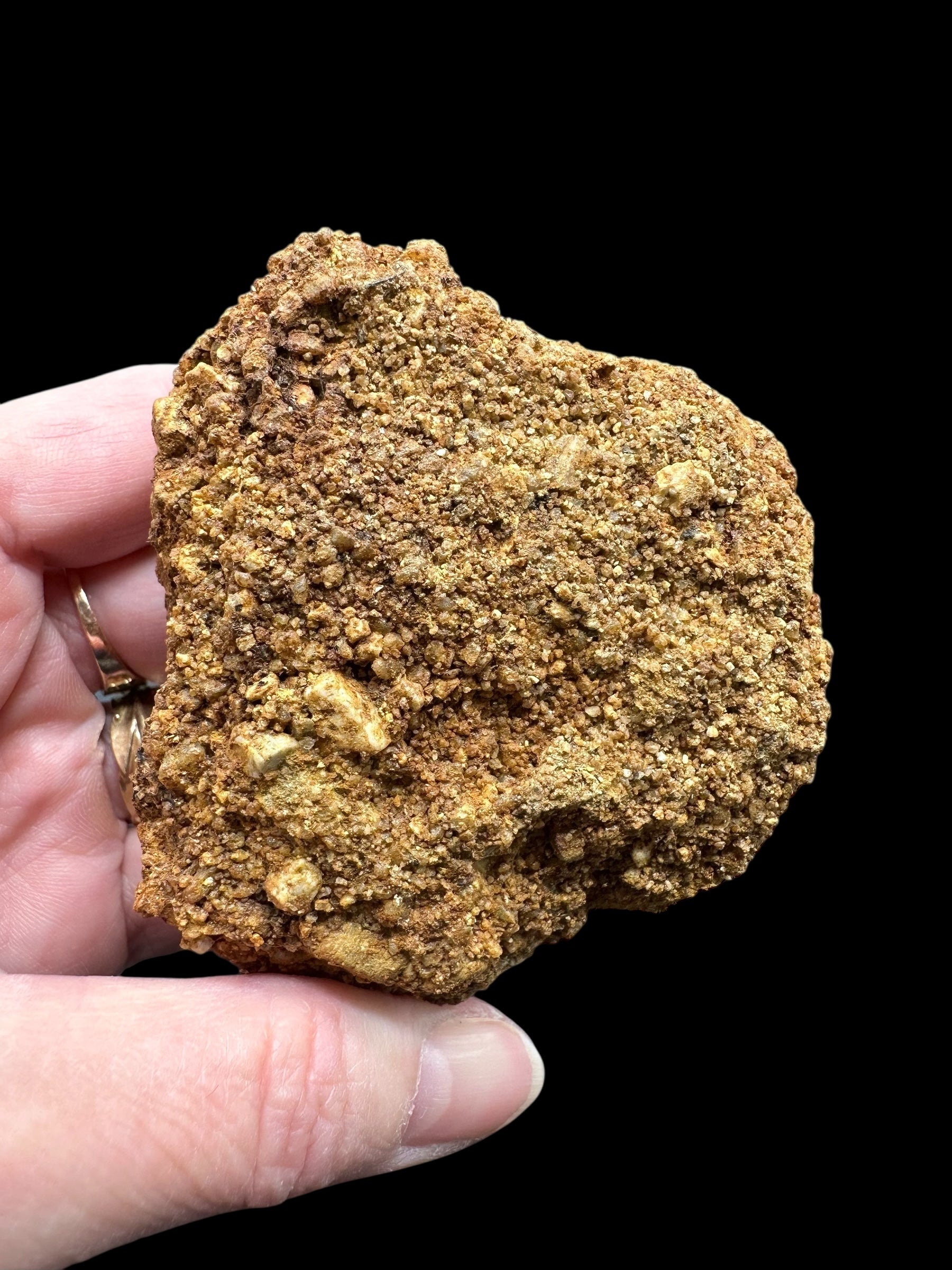 Moldavite in the sediment – Nesmen - INS040