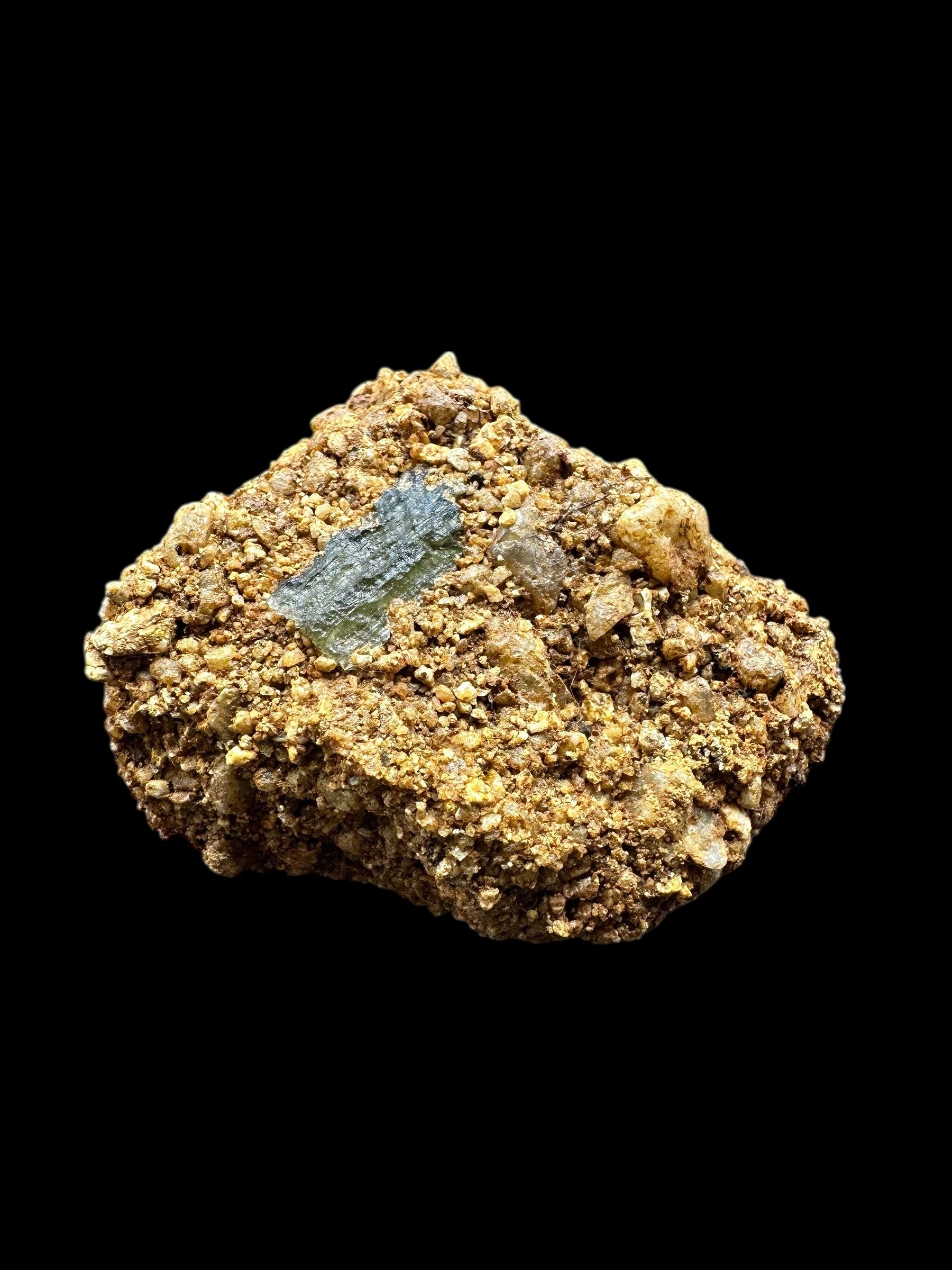 Moldavite in the sediment – Nesmen