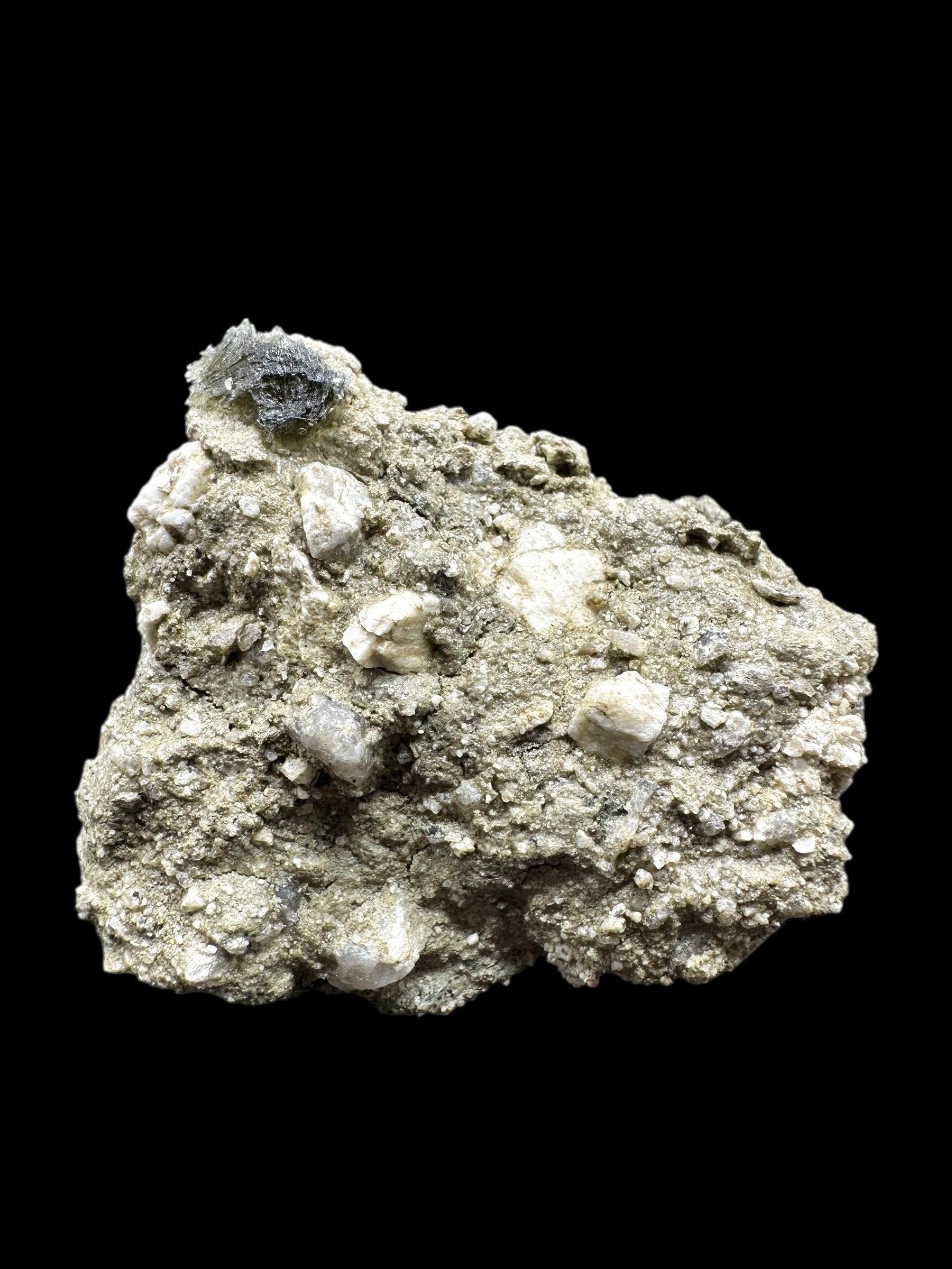 Moldavite in the sediment – Besednice Sever - INS041