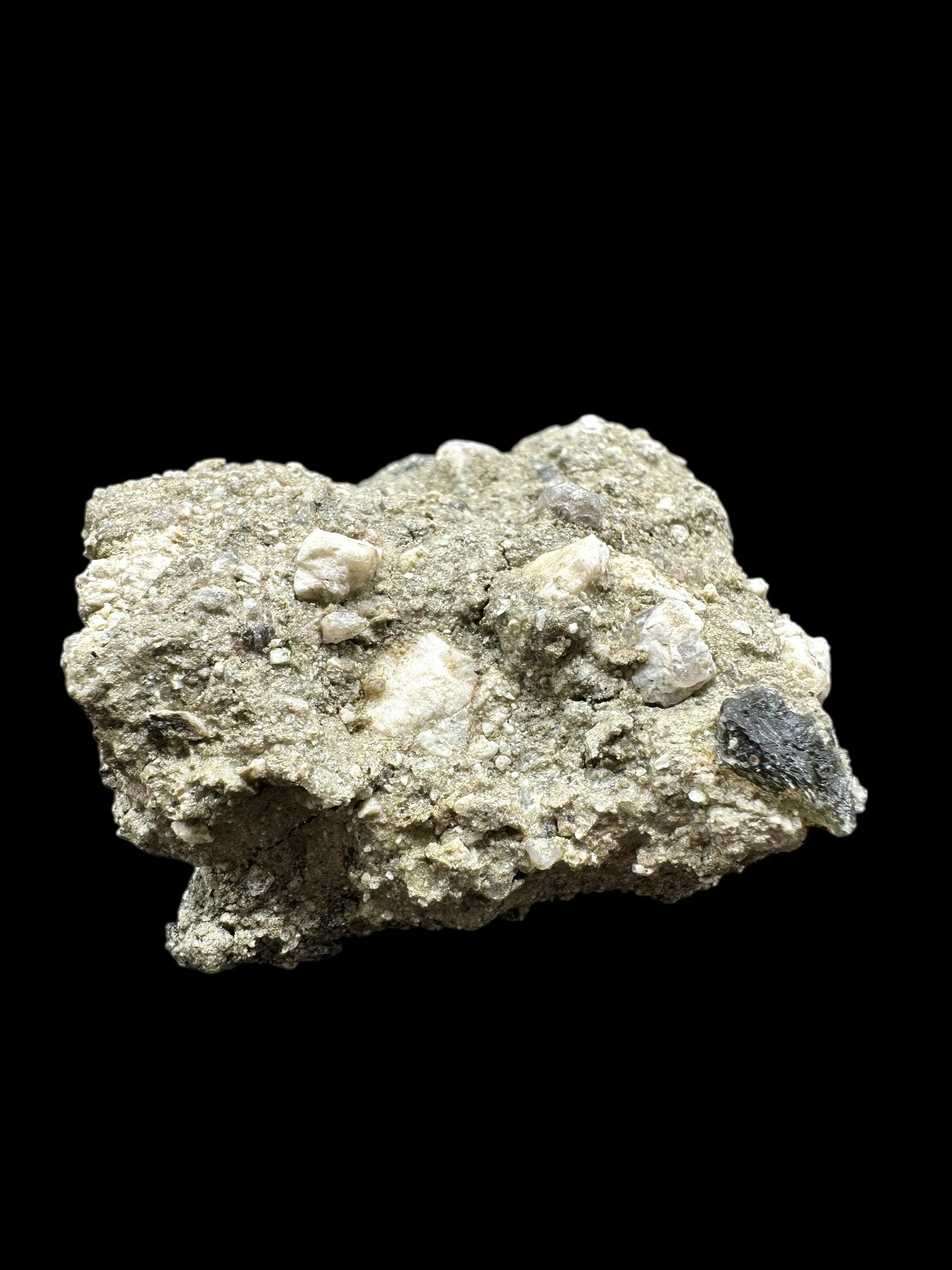Moldavite in the sediment – Besednice Sever - INS041