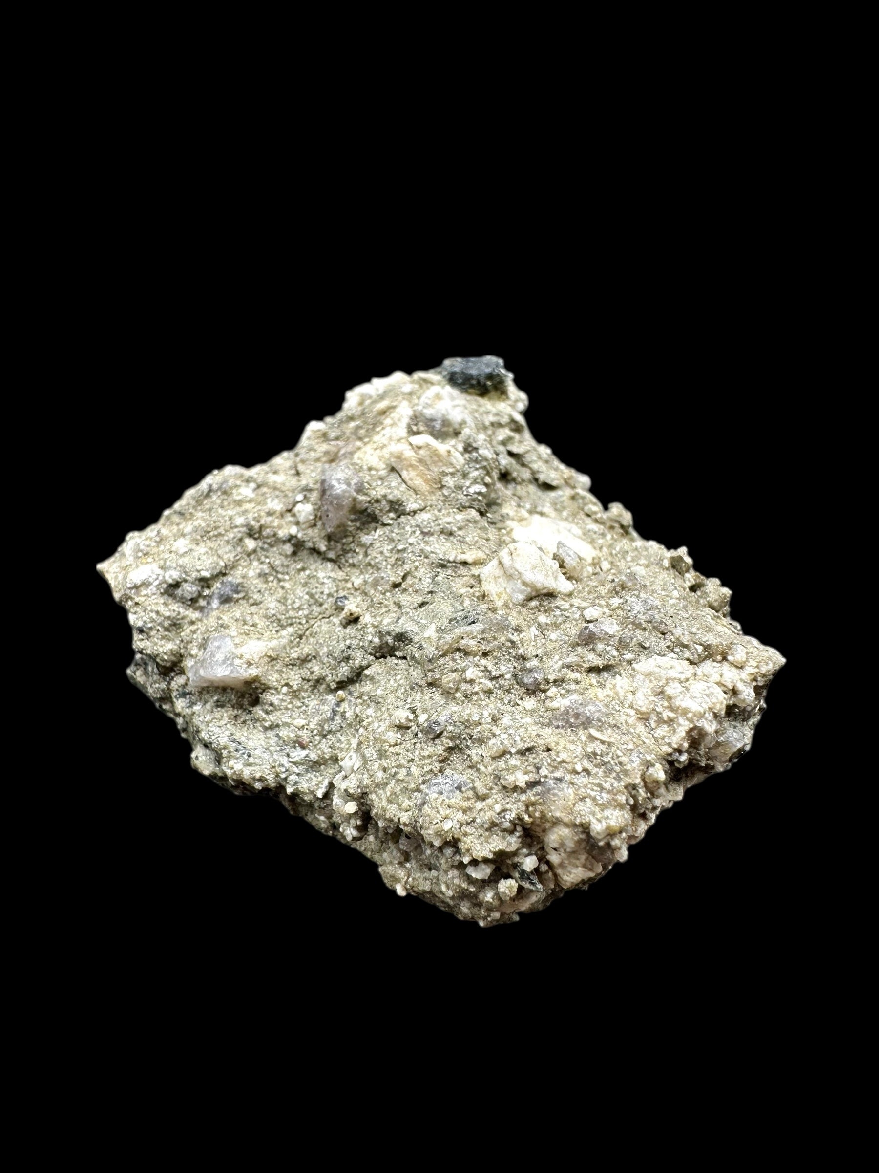Moldavite in the sediment – Besednice Sever - INS041