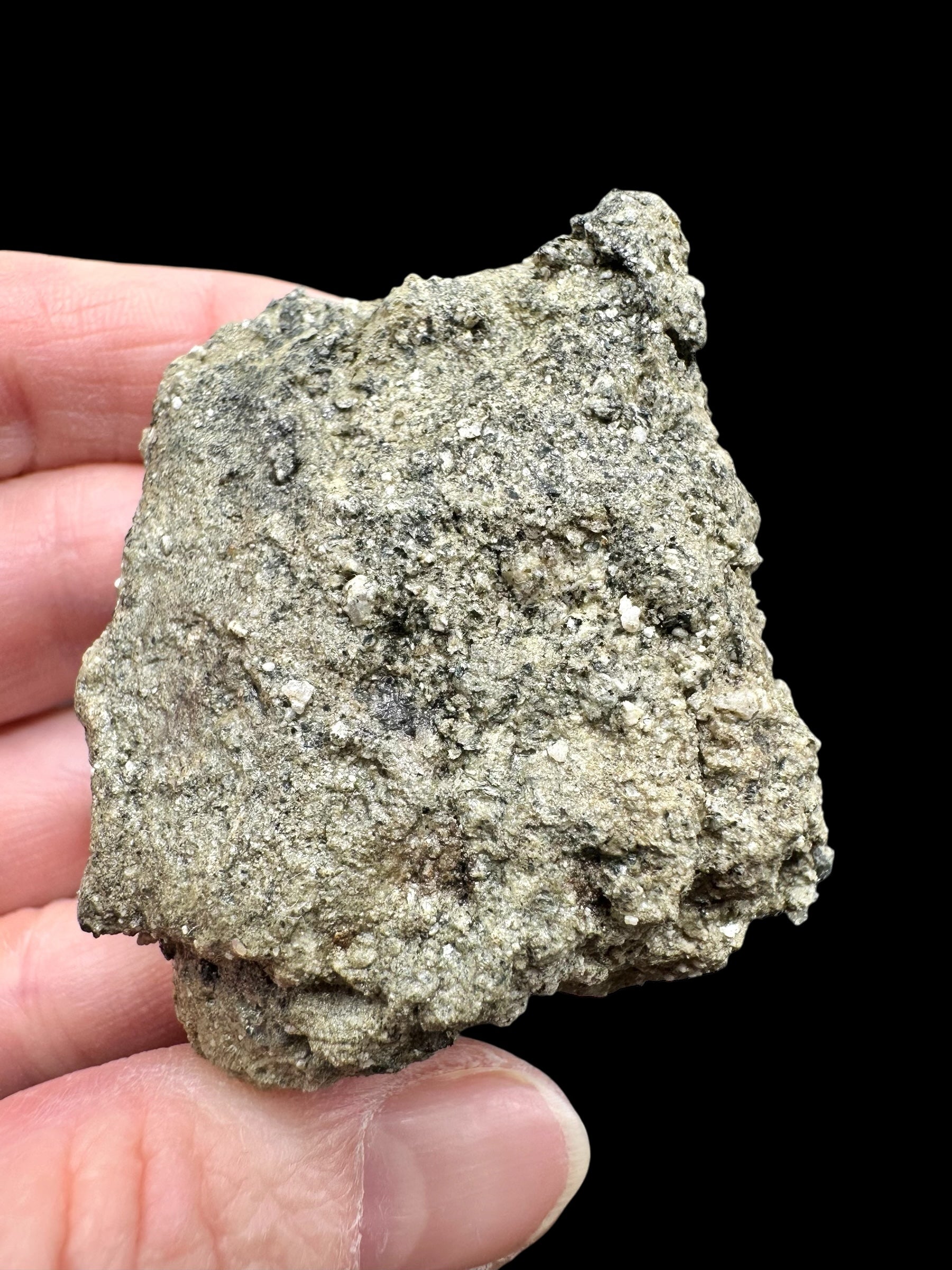 Moldavite in the sediment – Besednice Sever - INS041
