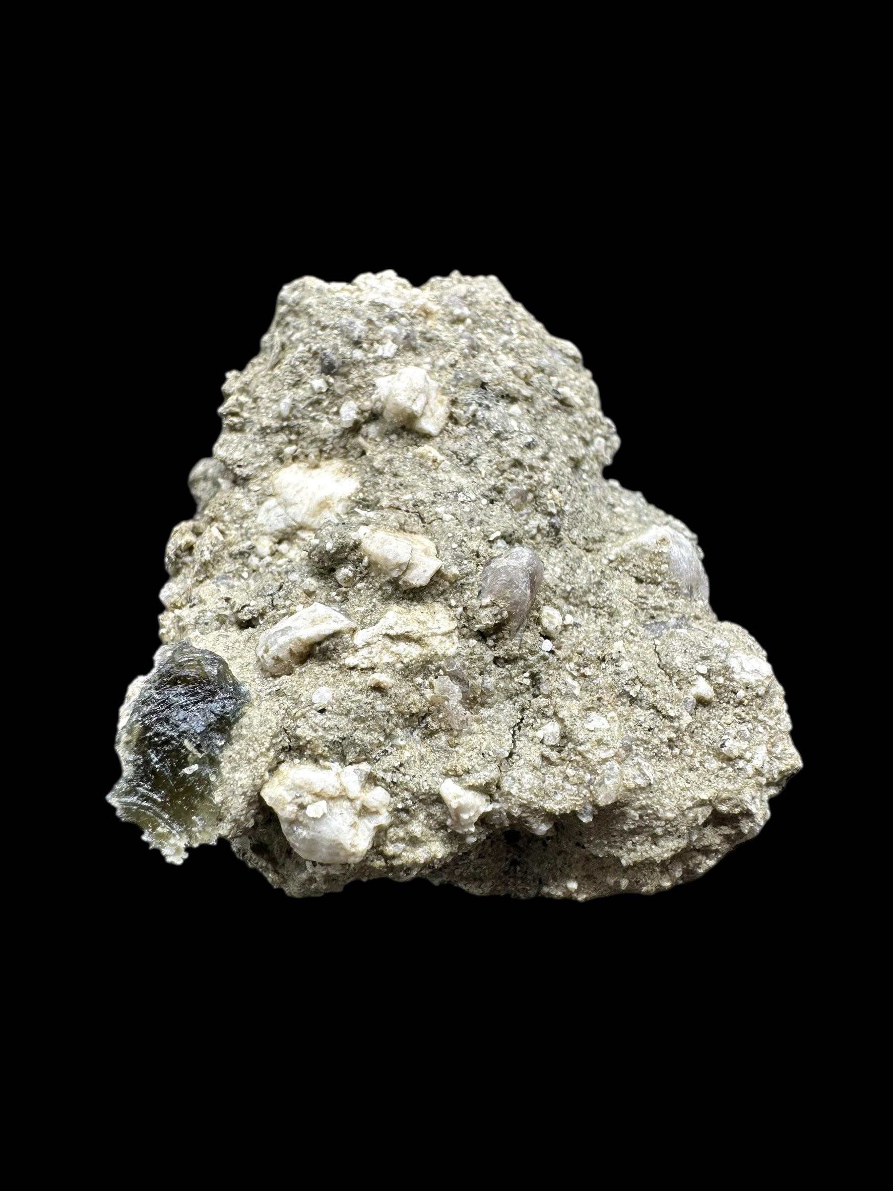 Moldavite in the sediment – Besednice Sever